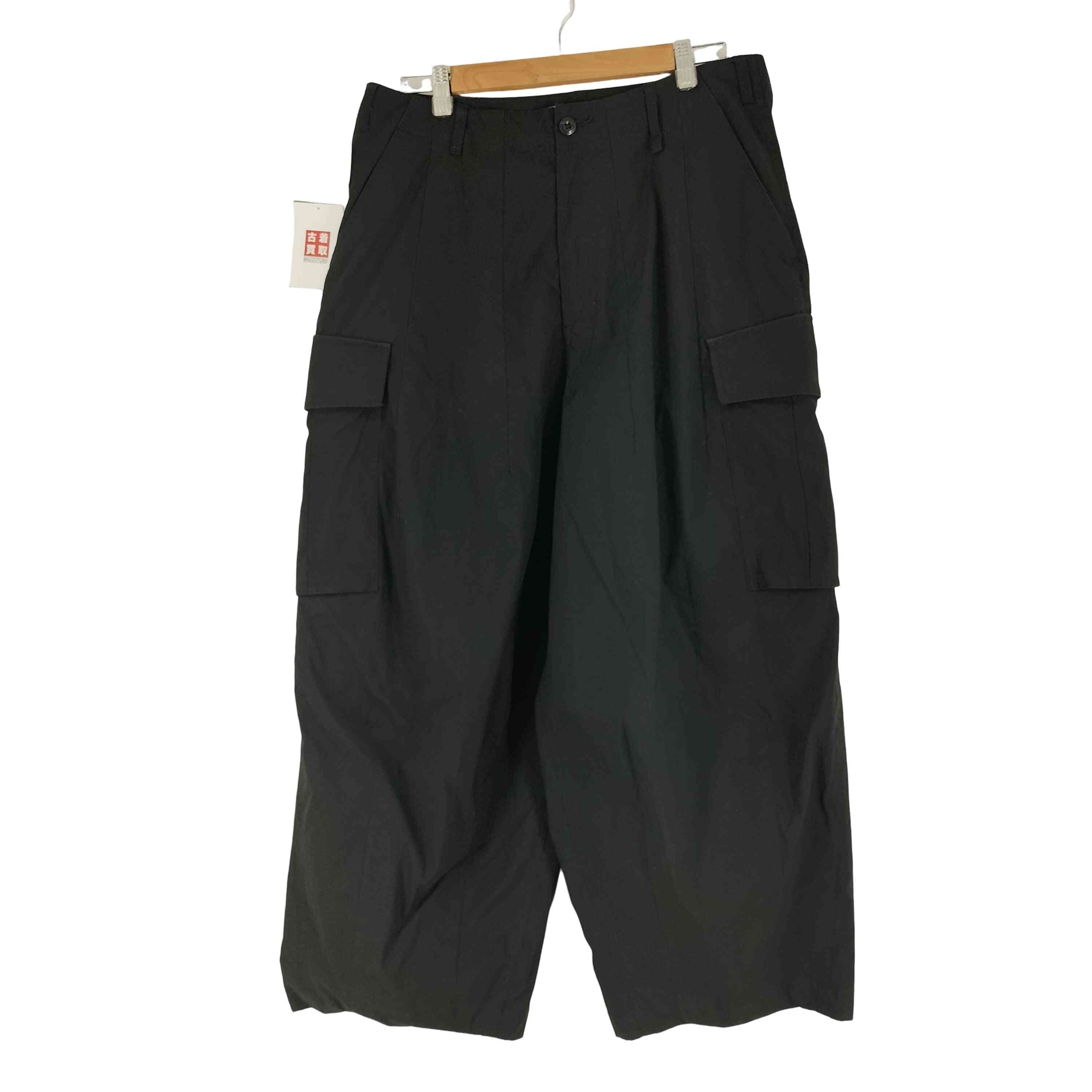 ADRAR アドラー ブラック ワイドパンツ カーゴポケット XXS 新色登場