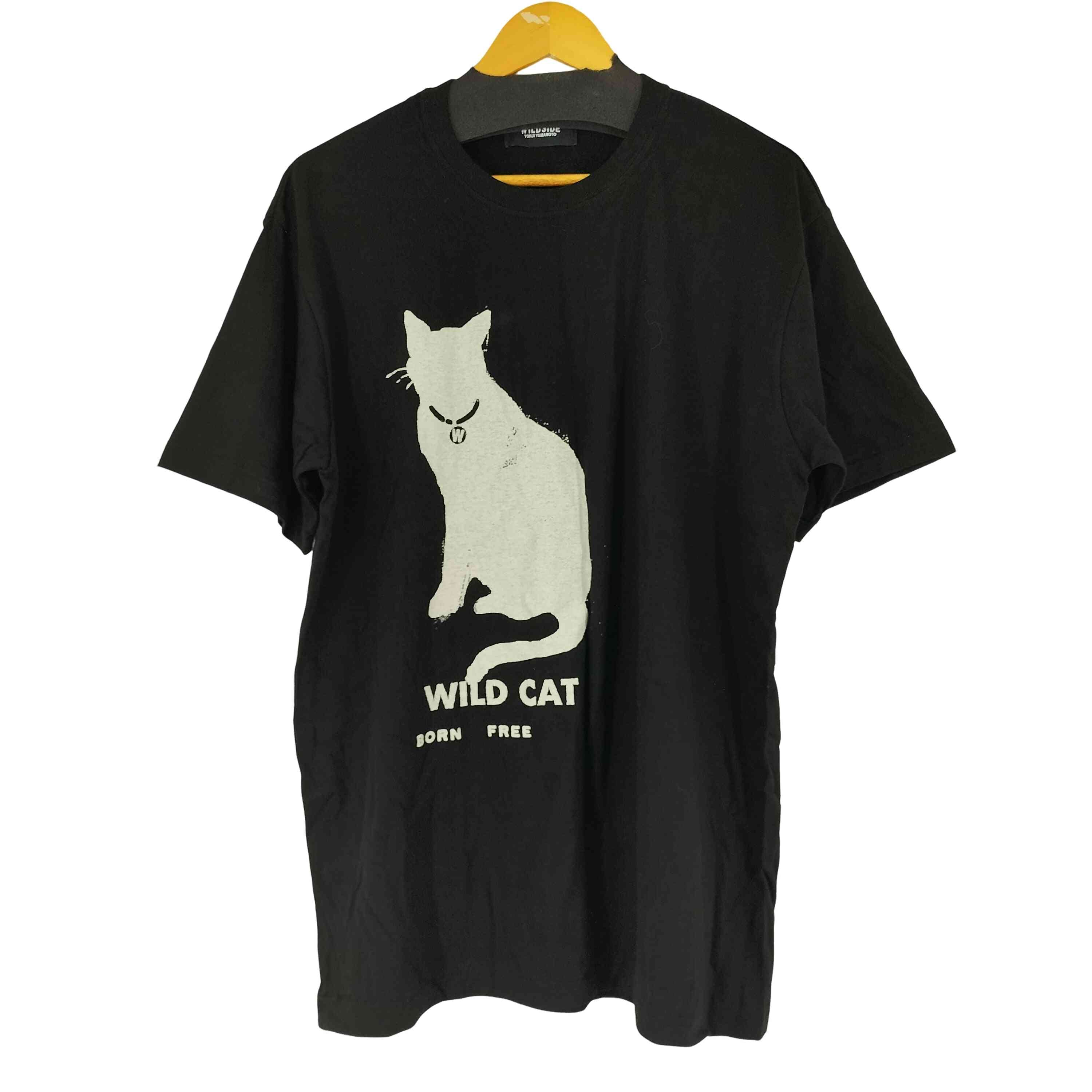 ヨウジヤマモト Yohji Yamamoto レーヨン切替コットンクロシェ編み