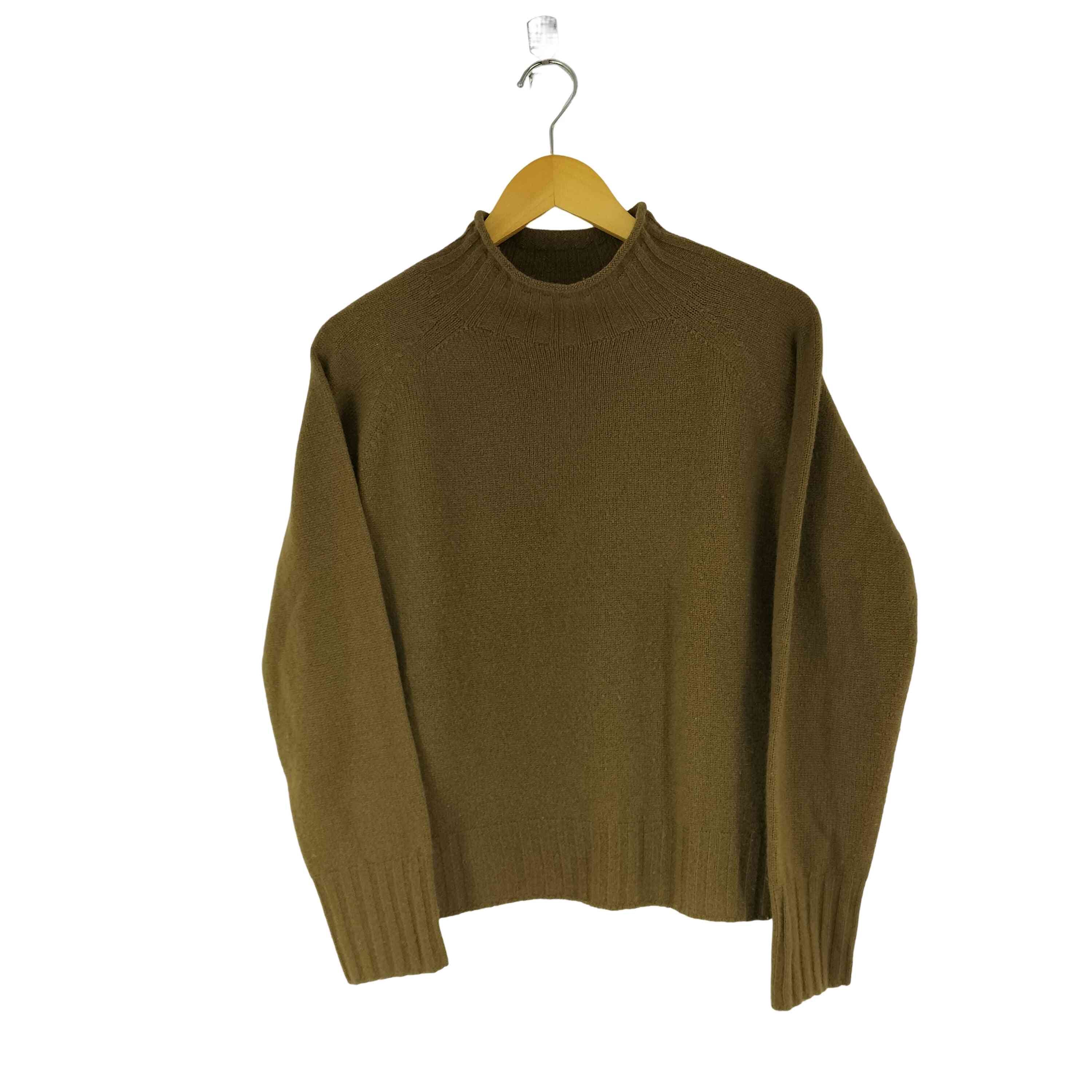 マーガレットハウエル ロールネックニット マーガレットハウエル MARGARET HOWELL ウールロールネックニット