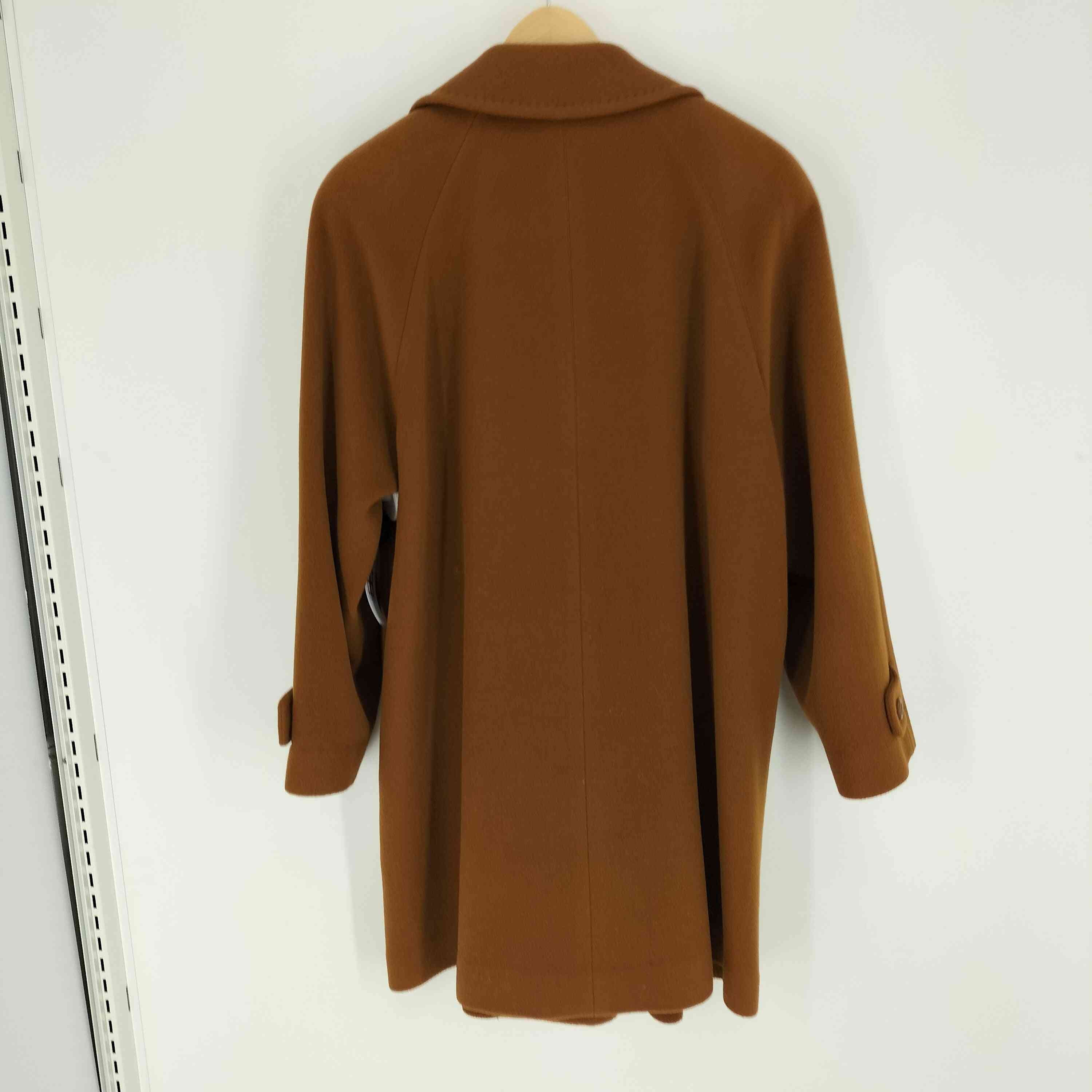 レリアン Leilian 日本製 カシミヤ ミドル チェスター コート