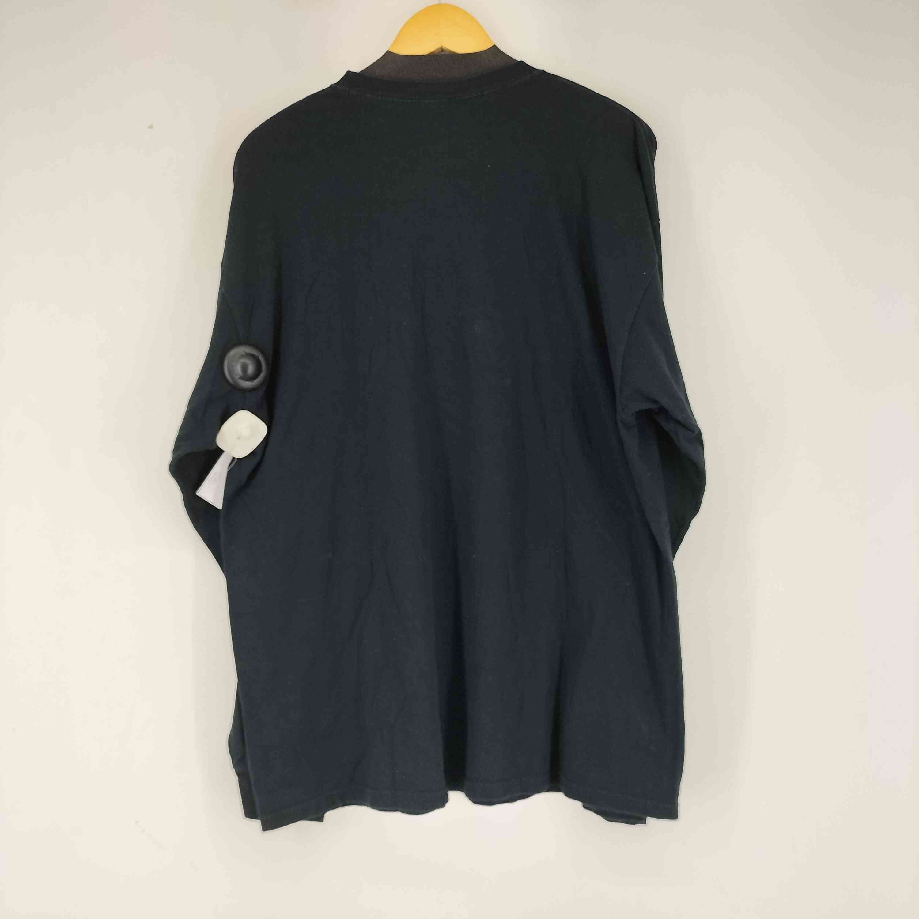 USED古着(ユーズドフルギ) フロントプリント L/S Tシャツ メンズ JPN：XL 【中古】【ブランド古着バズストア】 フロントプリント L/S Tシャツ メンズ JPN：XL – ブランド古着買取販売