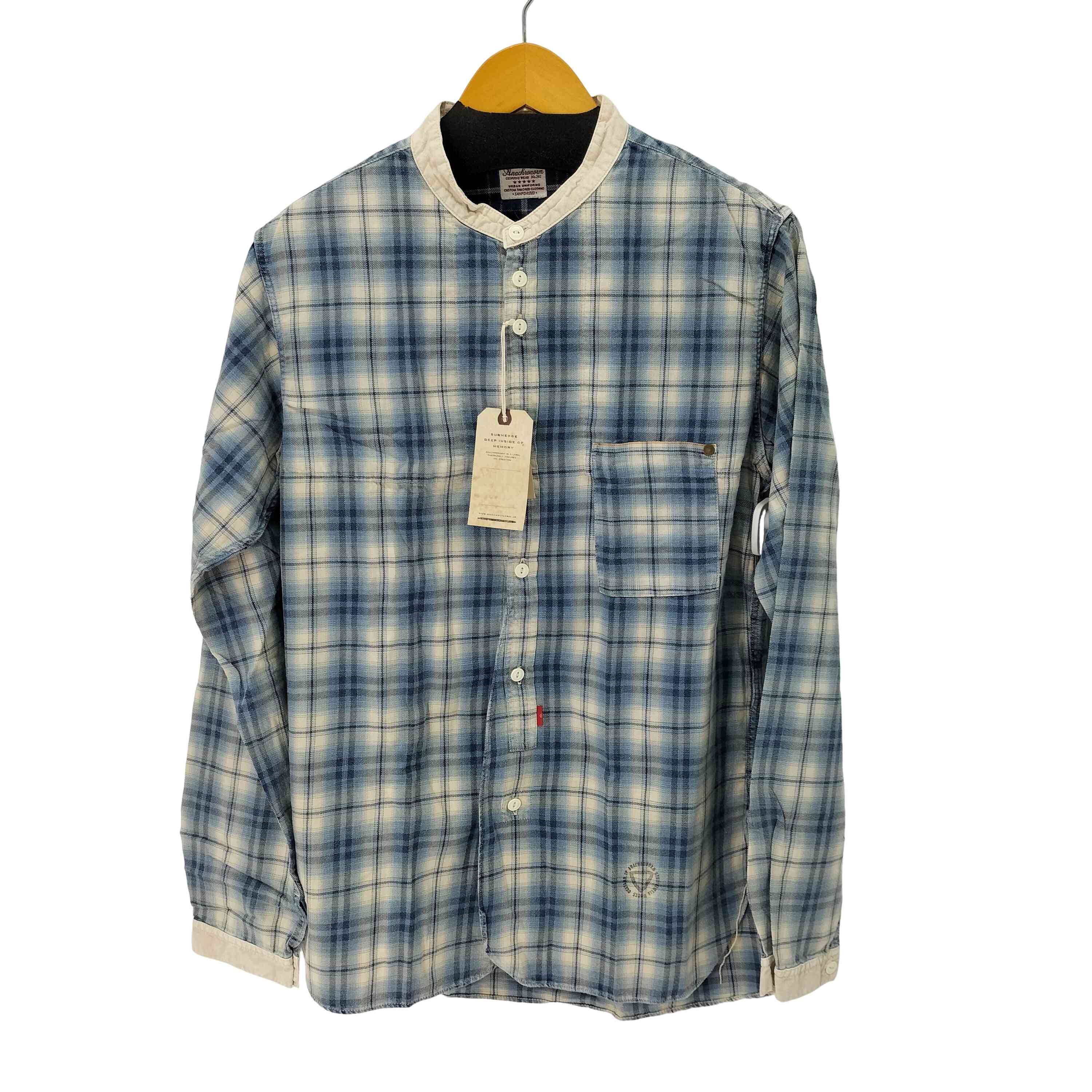 アナクロノーム Anachronorm Reading コットンオーバーオール メンズ