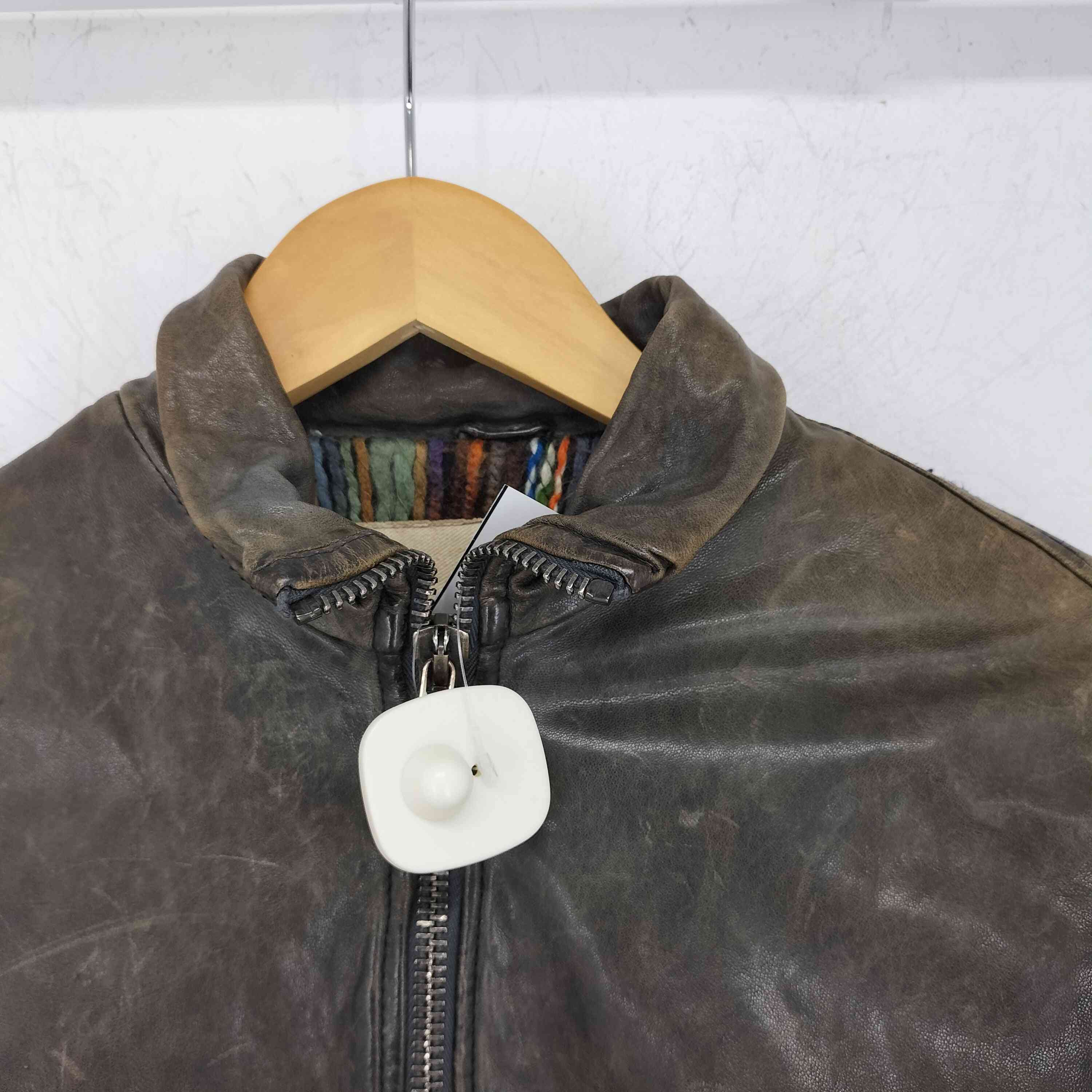 ジョルジオブラッド レザーパーカー 44 GIORGIO BRATO(ジョルジオ