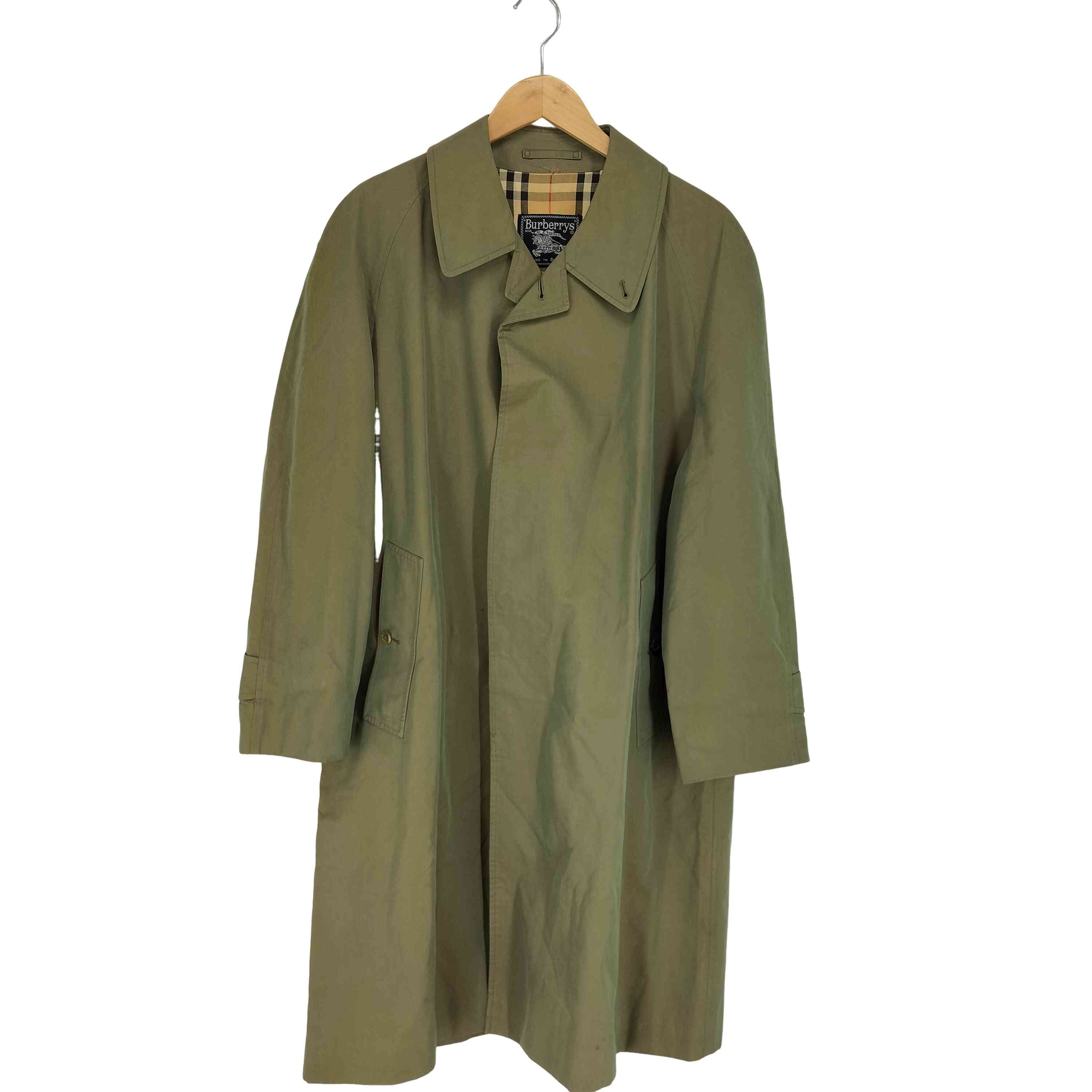 ★ 美品 Burberrys バーバリーズ ヴィンテージ カシミヤ混コート 40 バーバリーズ BURBERRYS カシミヤ混 ハーフコート レディース