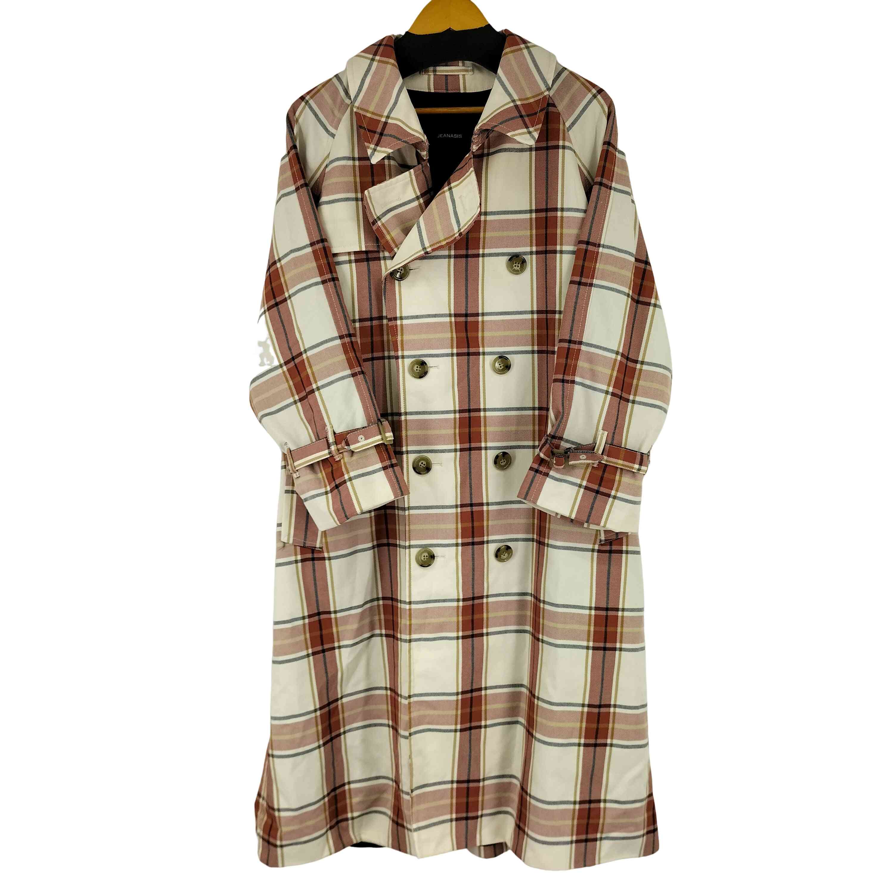 ジーナシス JEANASIS バイアス ロゴ 総柄 シアー セカンドスキン