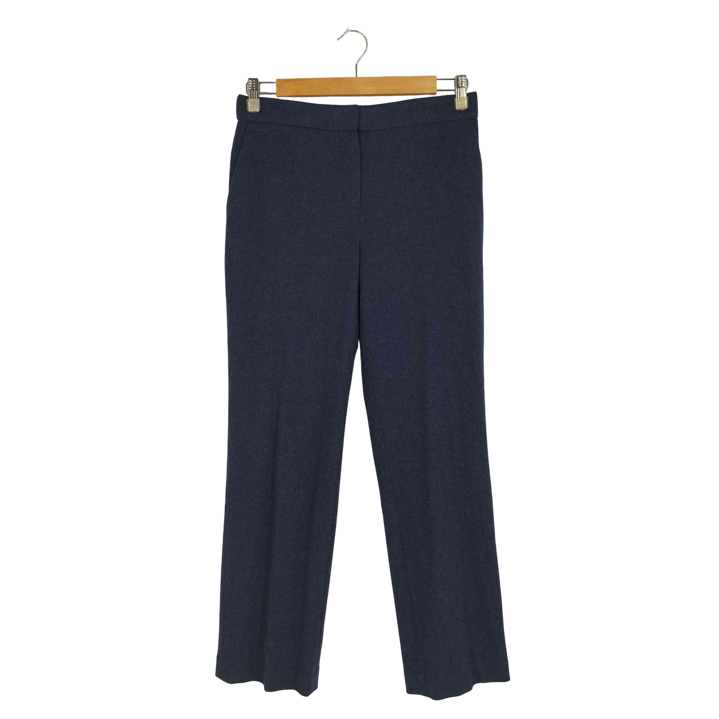 Theory Tailor Lanai 総裏 ノーカラージャケット&スカート theory