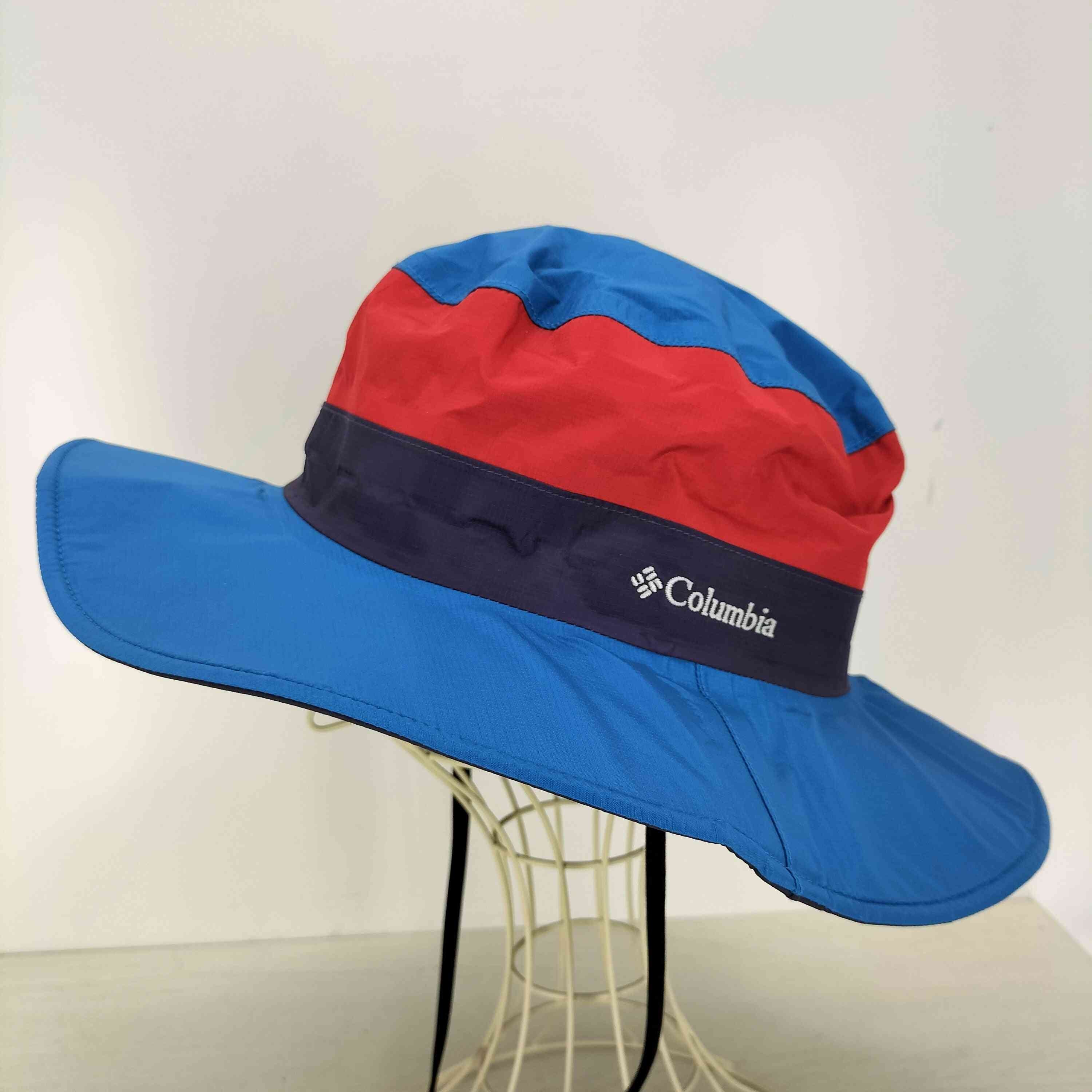 コロンビア Columbia OMNI TECH マルチカラー ナイロン バケットハット