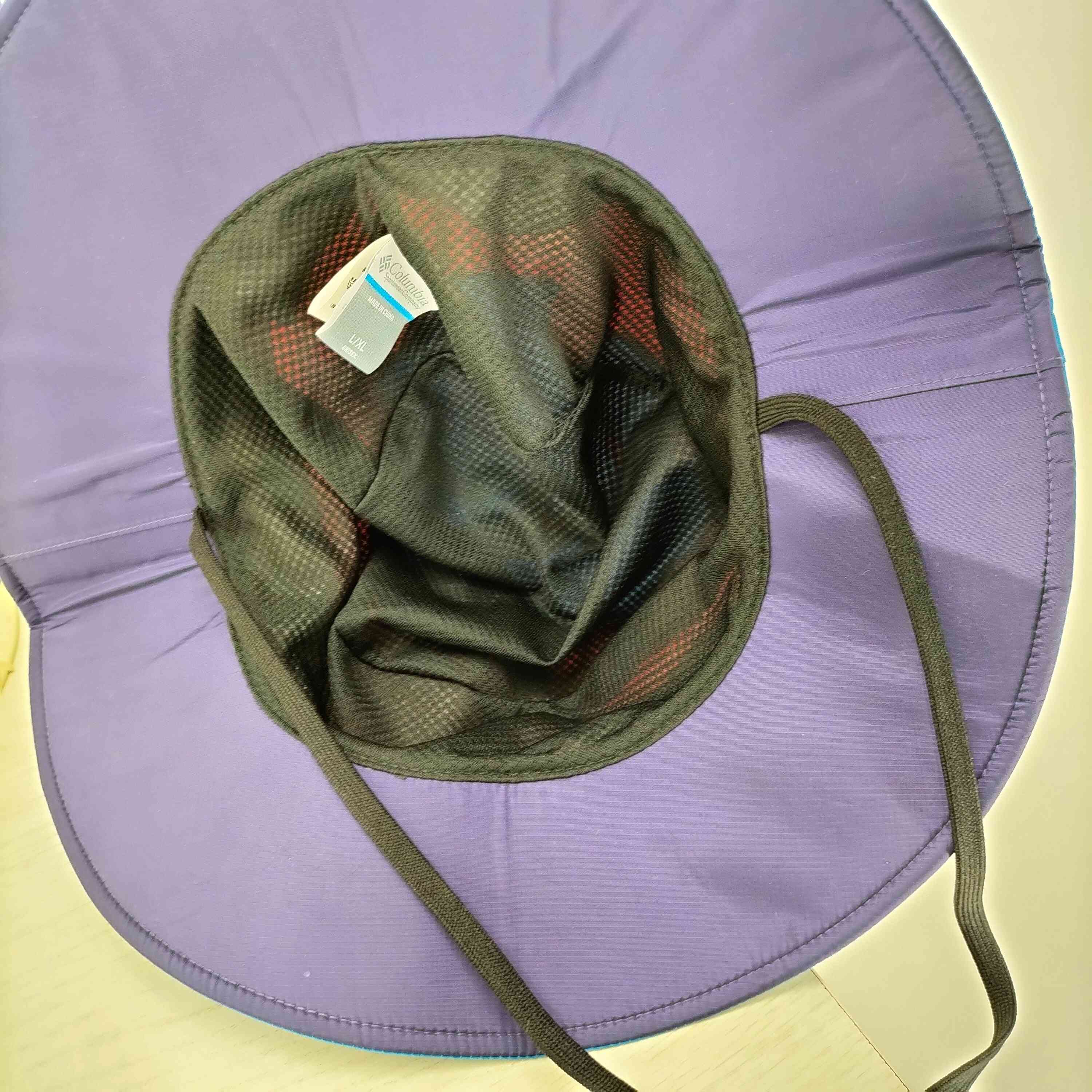 コロンビア Columbia OMNI TECH マルチカラー ナイロン バケットハット