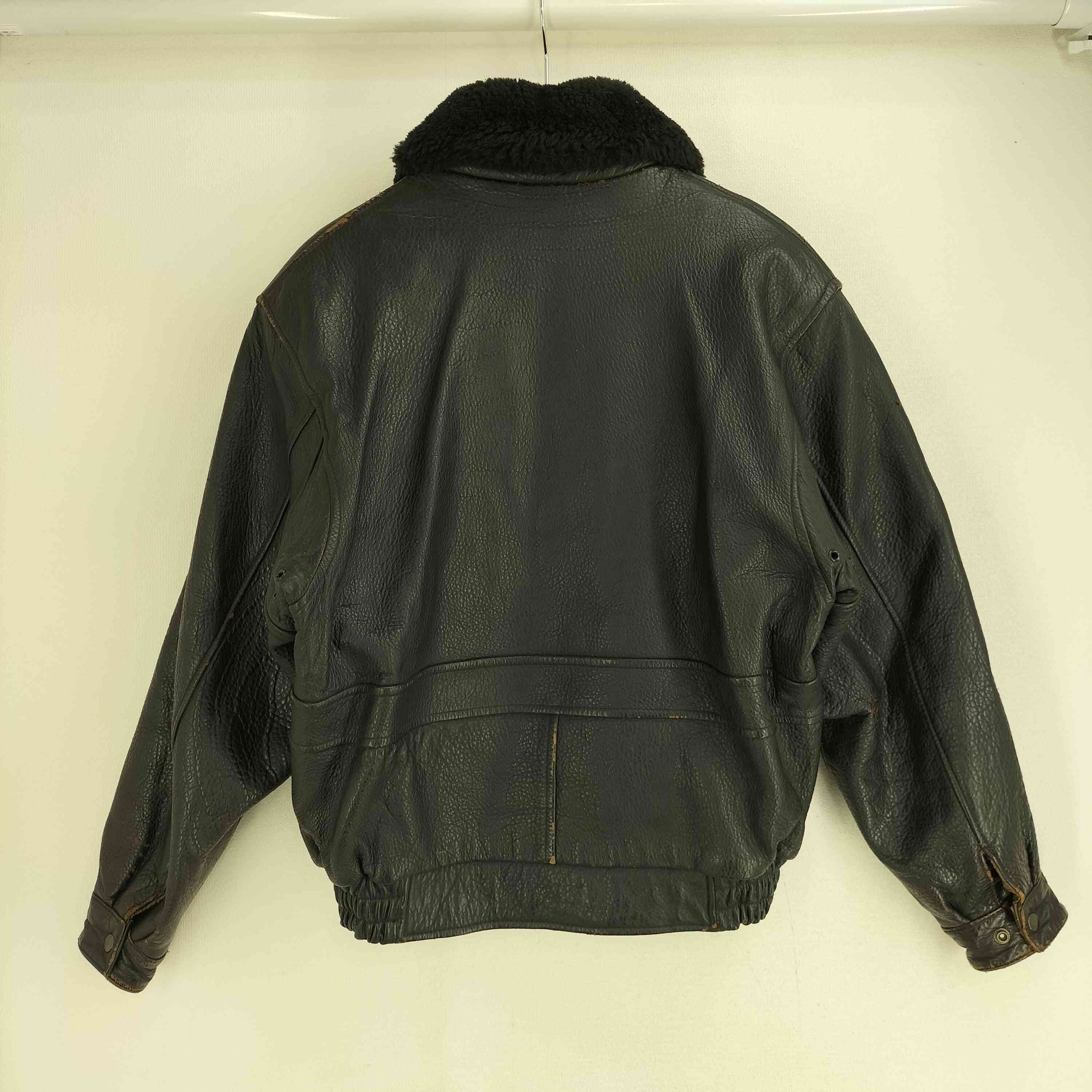 ポロクラブ Polo Club G-1 レザー フライトジャケット メンズ import 