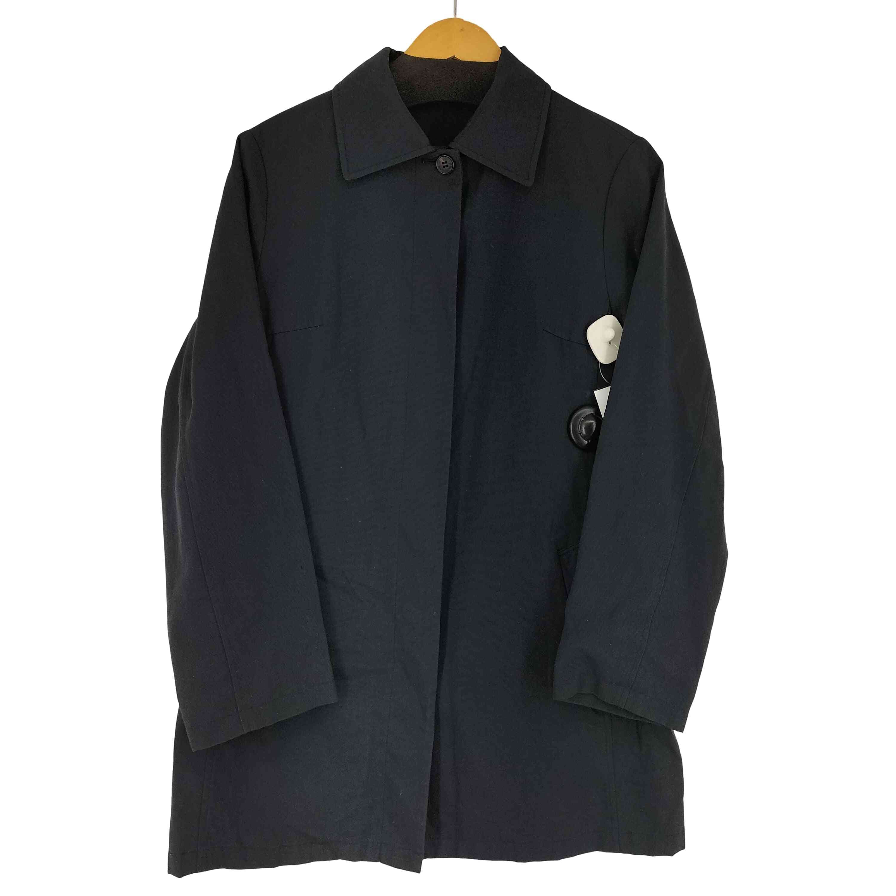 バーバリーロンドン BURBERRY LONDON 襟ノバチェック 裾ロゴ