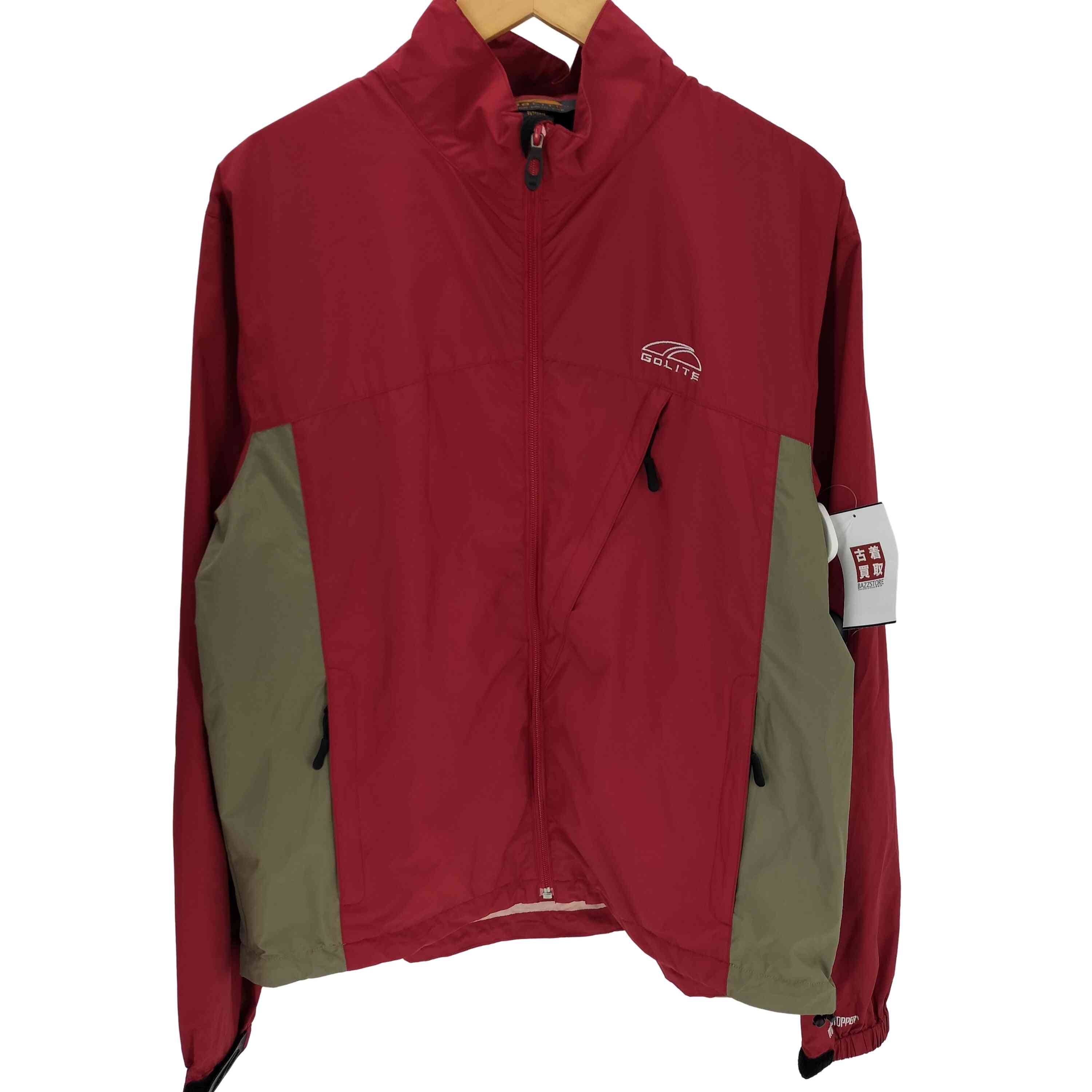 GOLITE『 ソフトシェルジャケット 』メンズM・ゴーライト ナイロンジャケット GOLITE ゴーライト GORE-TEX パーカー ジャケット L ユーズドフルギ