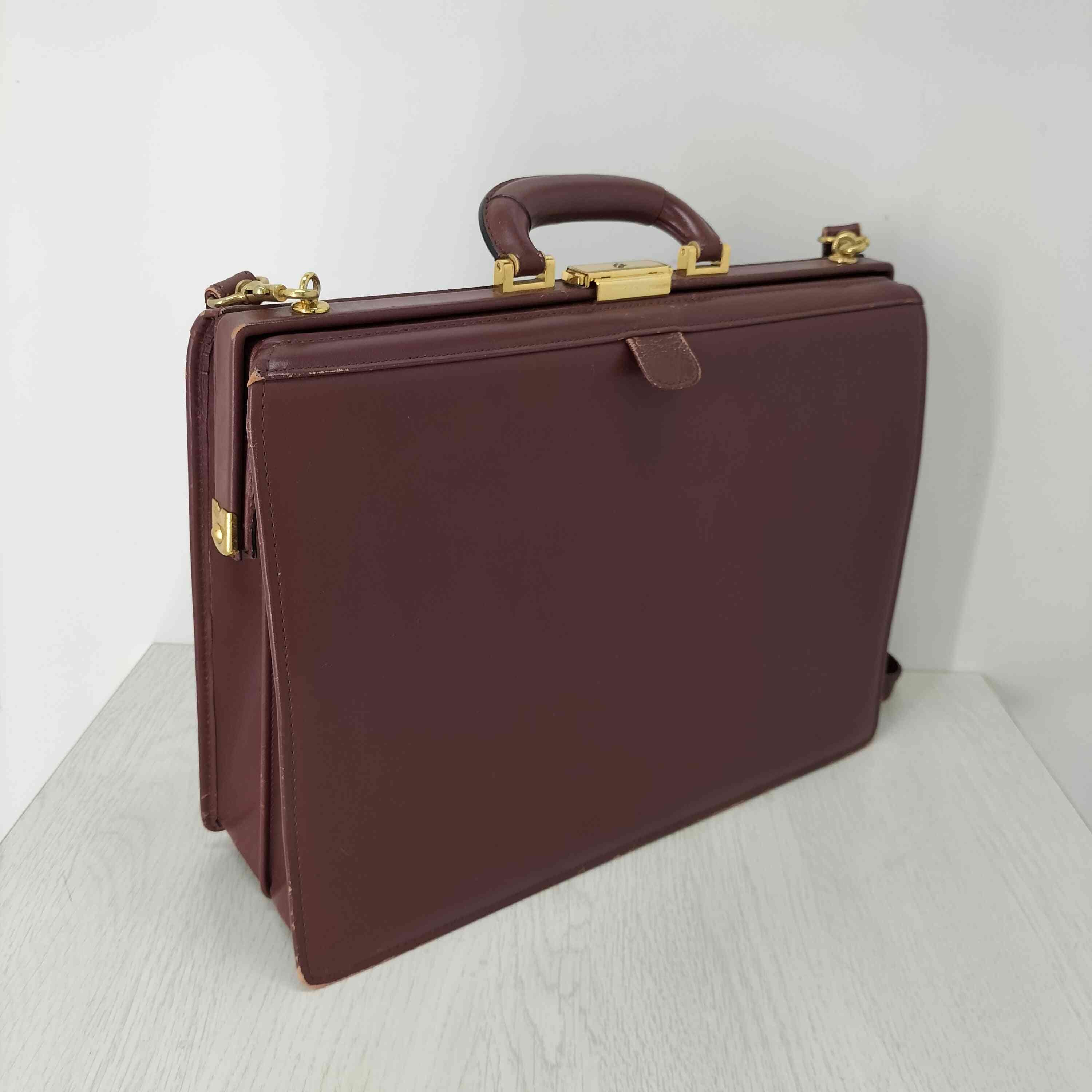 PORTER 2way ダレスバッグ ポーター PORTER 2WAY 本革 ダレスバッグ メンズ – ブランド古着