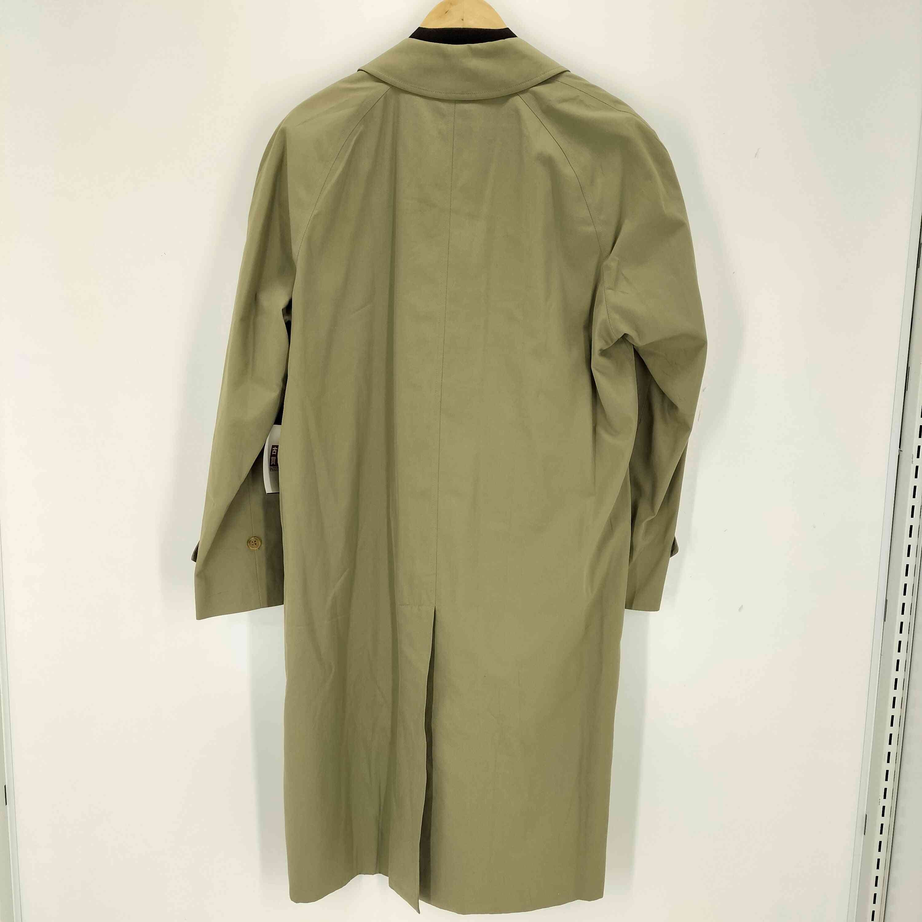 ♡美品♡ Burberrys バーバリー　ステンカラーコート　ノバチェック　比翼 バーバリーズ ステンカラーコート 比翼 ライナー ノバチェック L