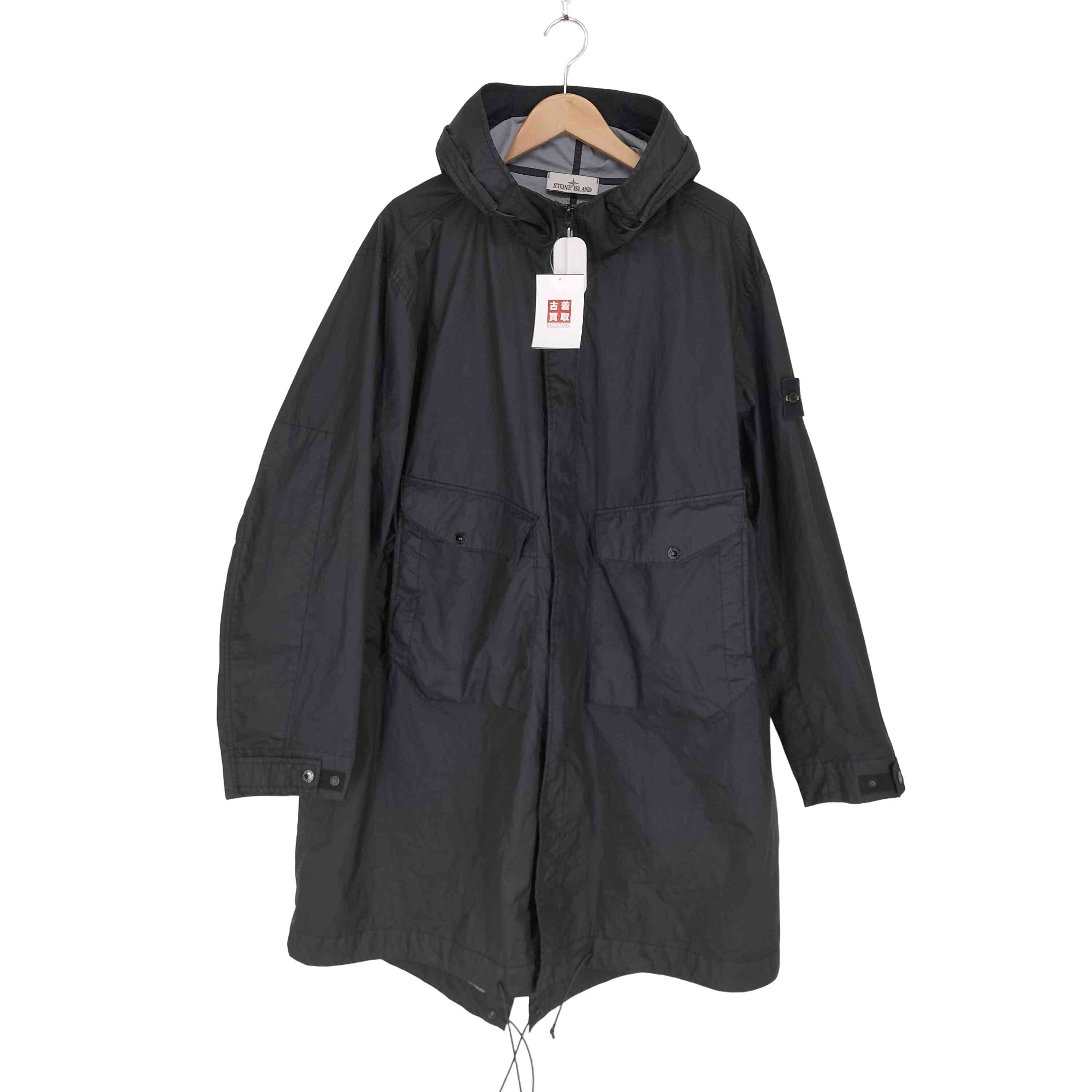 【美品】ストーンアイランド　NYLON L WATRO-TC ストーンアイランド STONE ISLAND 19AW NYLON METAL WATRO