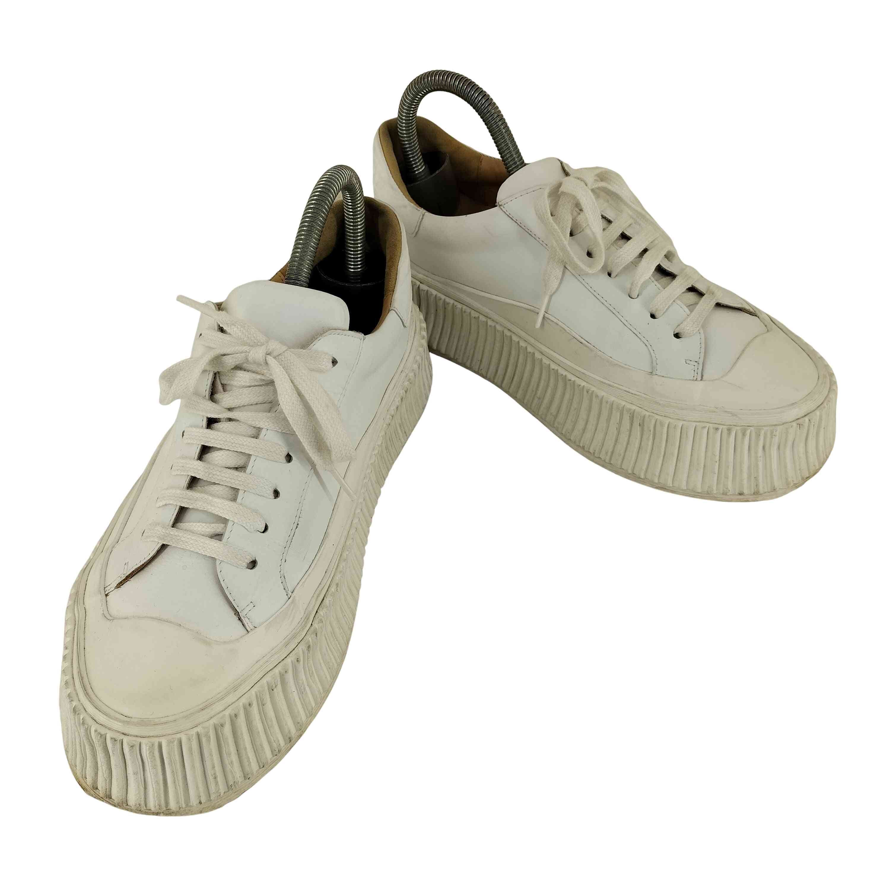 ジルサンダー JIL SANDER 19AW LUG SOLE DERBY SHOES ダービーシューズ