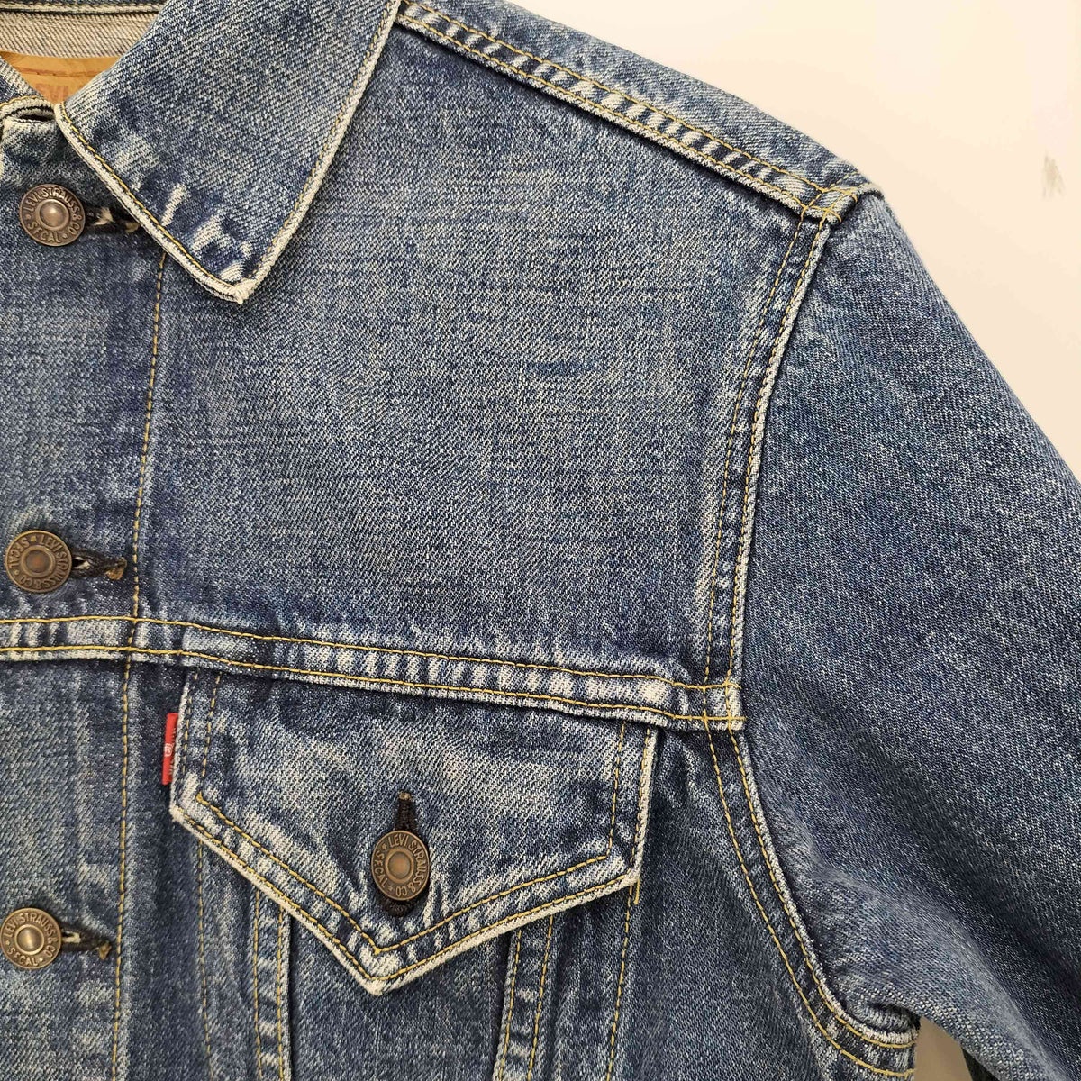 リーバイス Levis 90s 95年製 日本製 71557 ボタン裏J30刻印 ビッグE