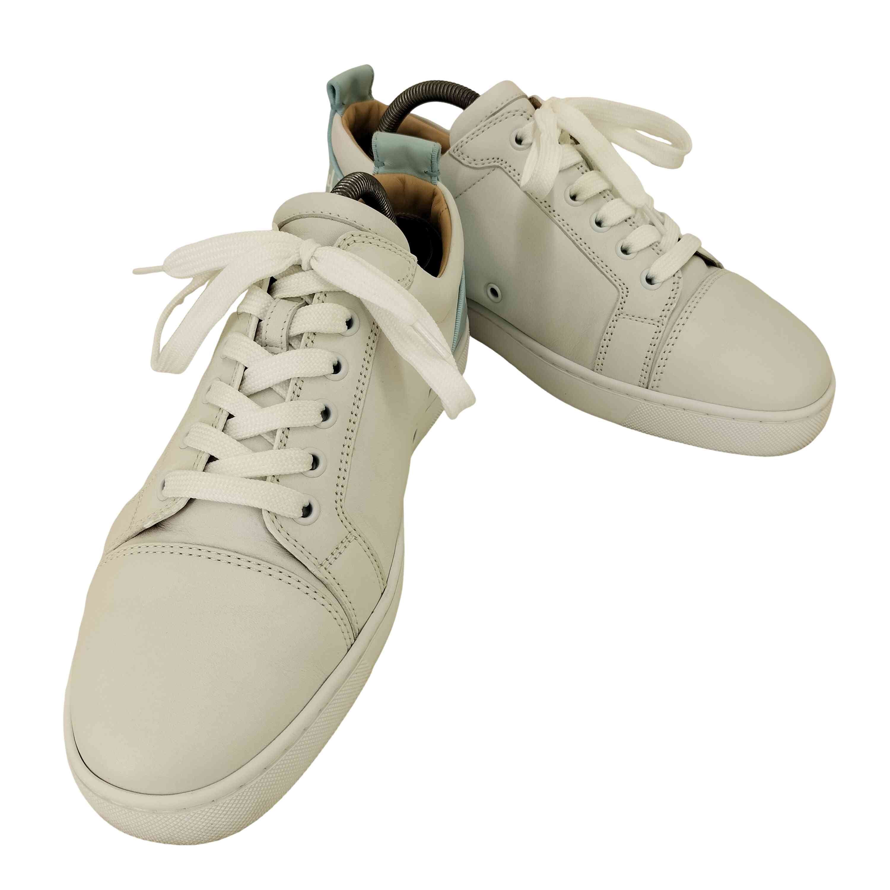 CHRISTIAN LOUBOUTIN(クリスチャンルブタン) FUN LOUIS JUNIOR FLAT ローカットスニーカー メンズ EUR：41 【中古】【ブランド古着バズストア】 クリスチャンルブタン CHRISTIAN LOUBOUTIN FUN LOUIS JUNIOR FLAT