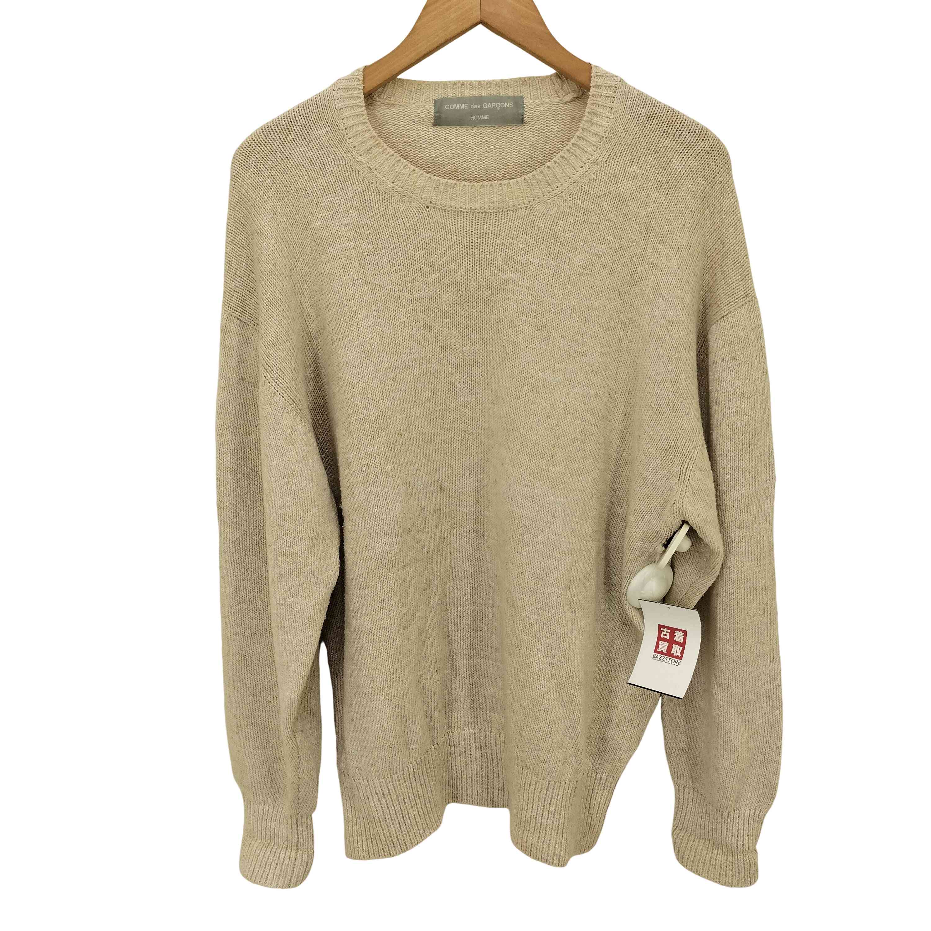 90s COMME des GARCONS HOMME リネンニット 田中オム 90s COMME des GARCONS HOMME リネンニット 田中オム - メルカリ