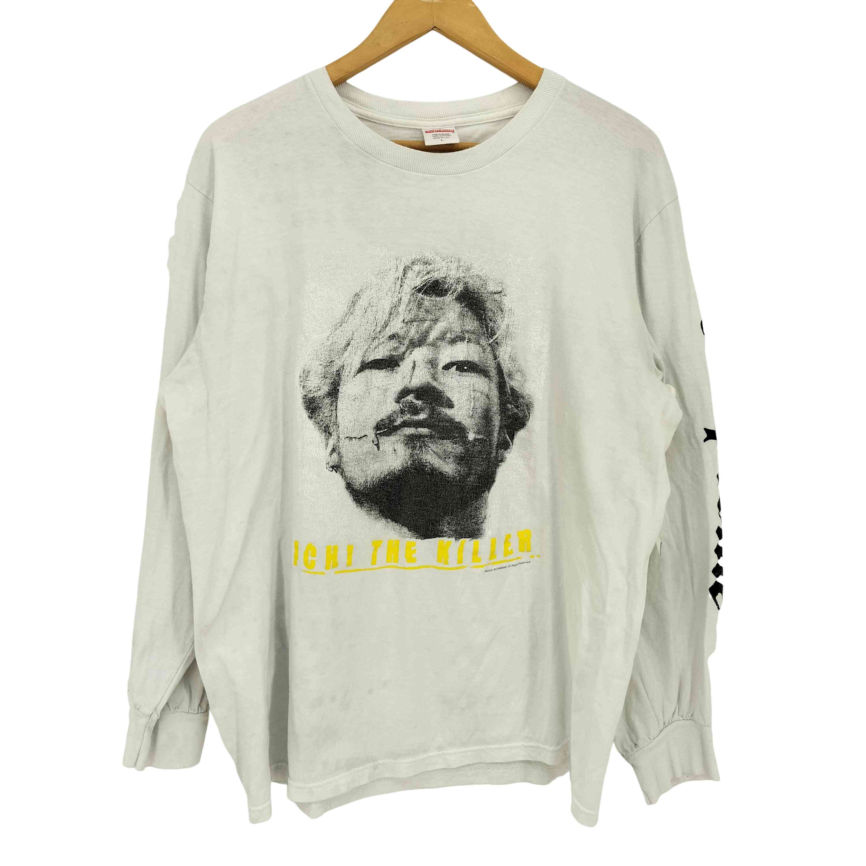 シュプリーム Supreme 20ss Ichi The Killer L/S Tee メンズ