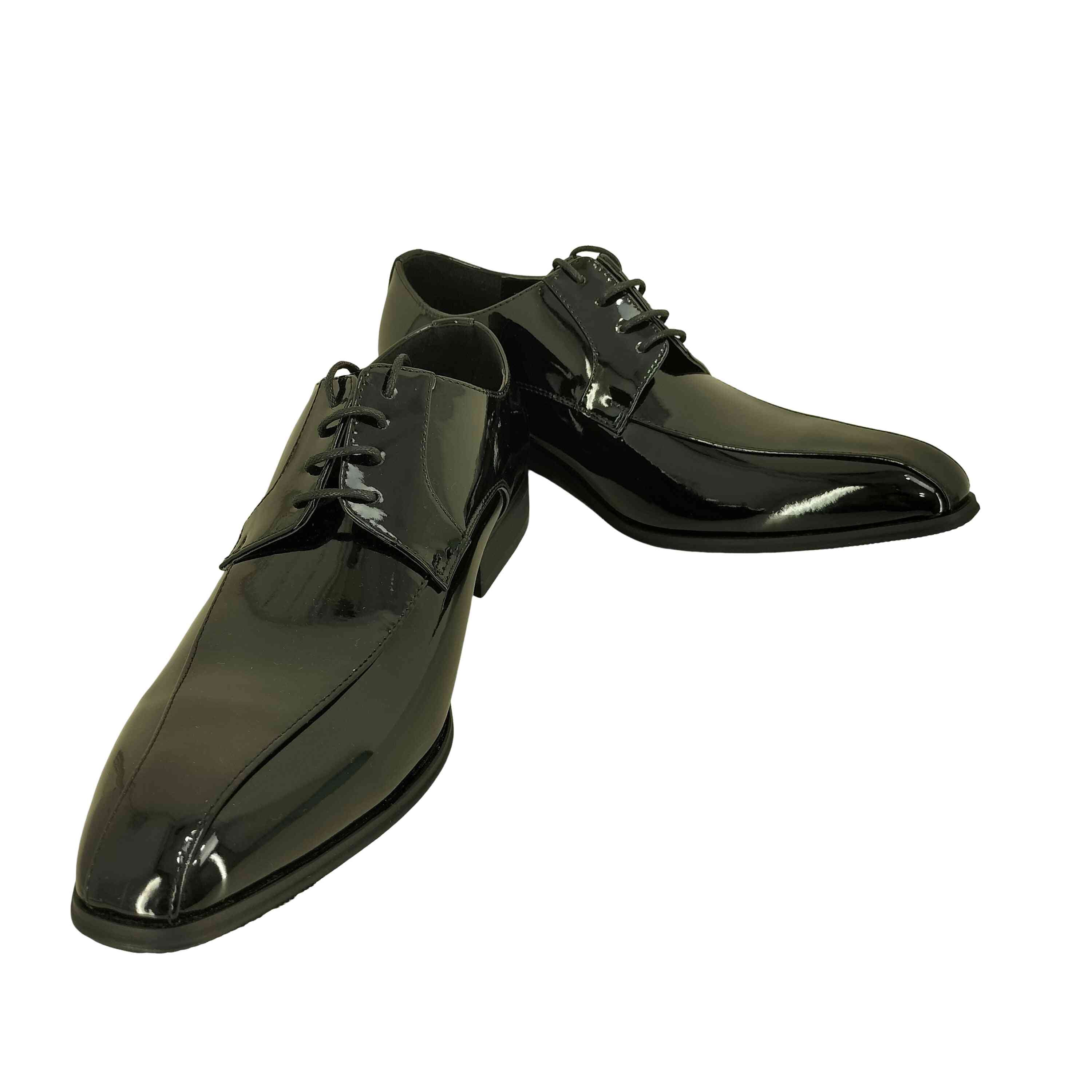 Monreve エナメル カジュアル シークレットシューズシューズ メンズ