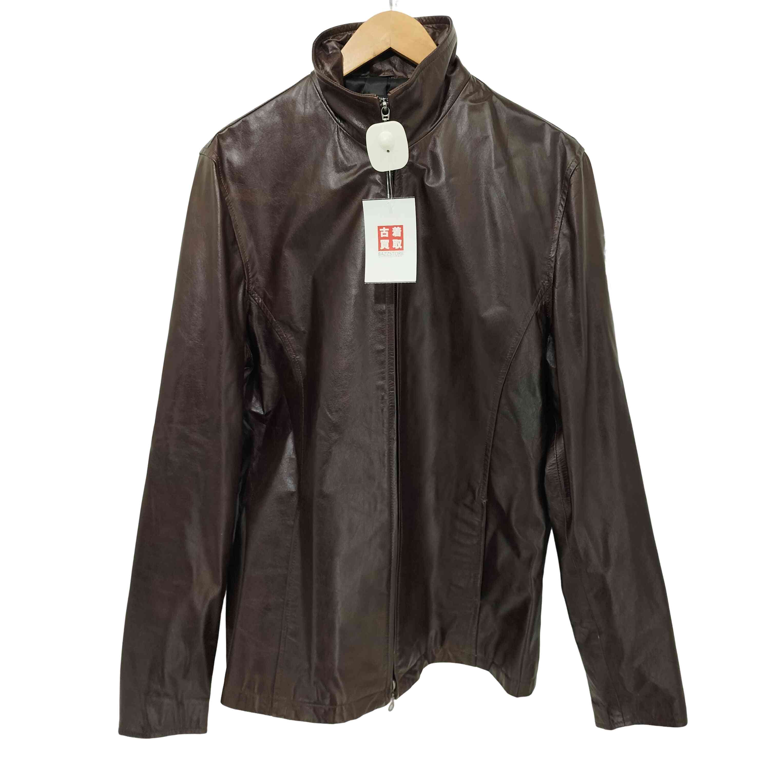 USED古着(ユーズドフルギ) SCHAFFEN ダブルジップ スタンドカラー カウレザージャケット メンズ  4【中古】【ブランド古着バズストア】 1139456495890-1.jpg?v=1760933103