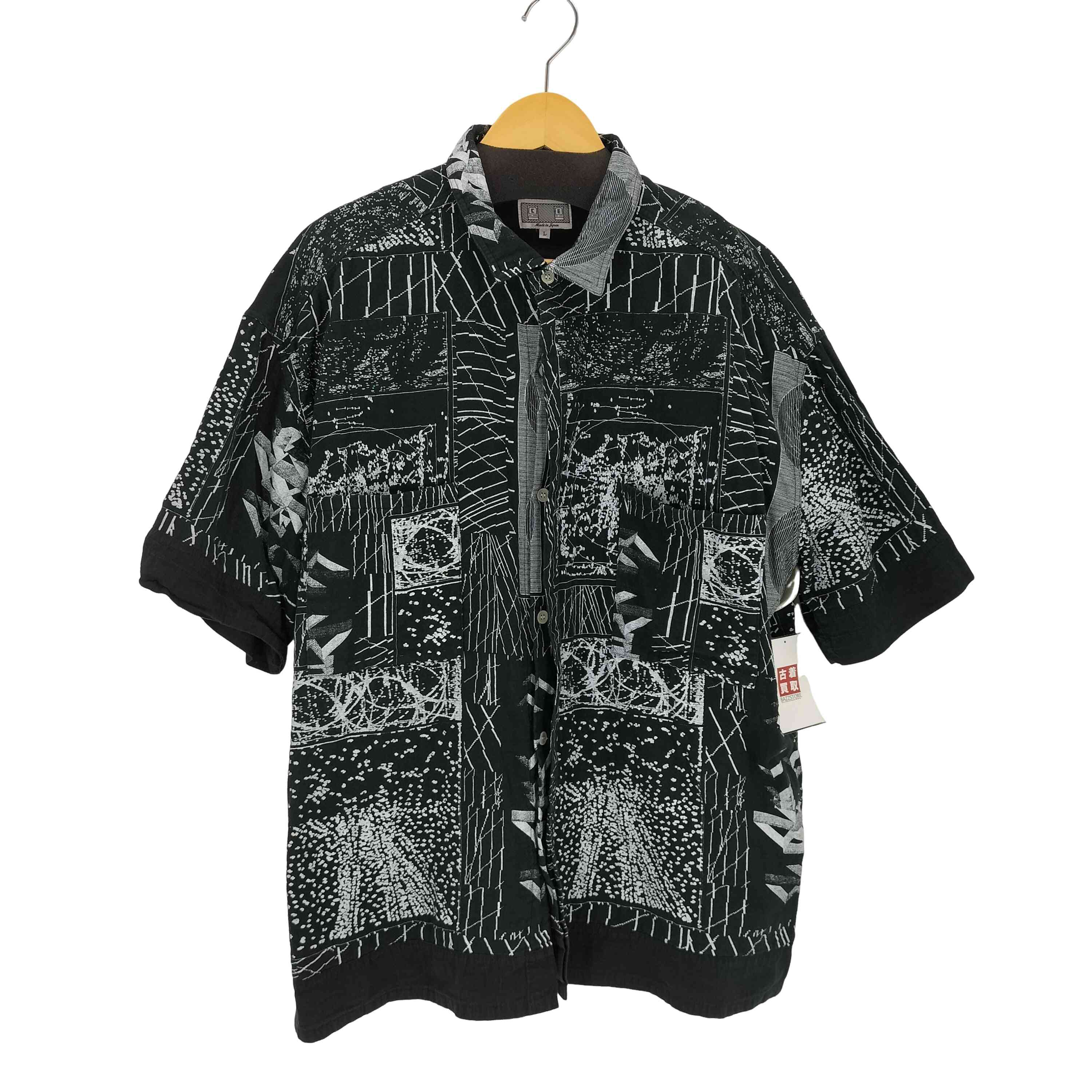 C.E Grid flannel big shirt CAVEMPT C.E Tシャツ 24ss cavempt C.E