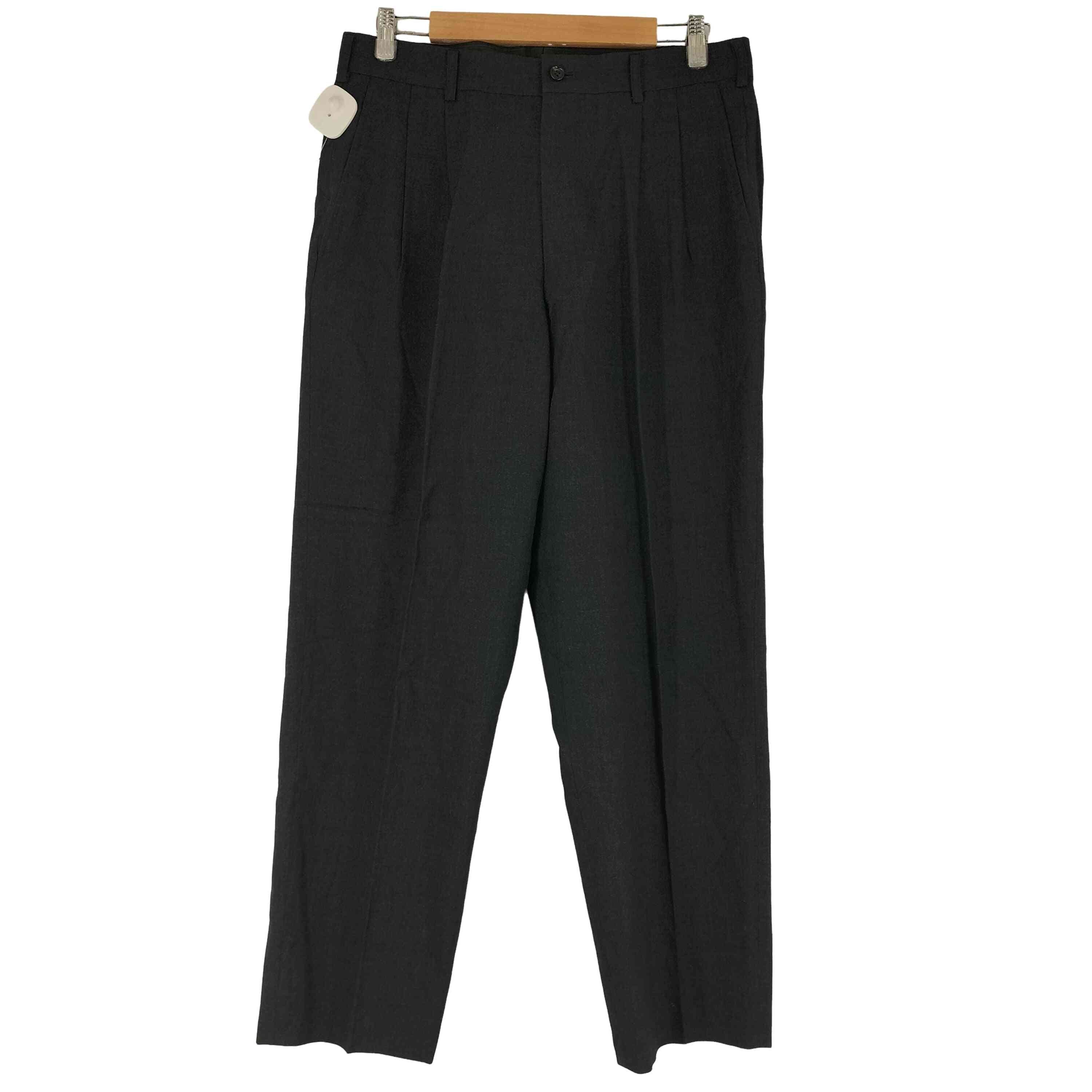 COMME des GARCONS HOMME ウール1タックスラックス 美品 COMME des GARCONS HOMME ウール1タックスラックス 美品 COMME