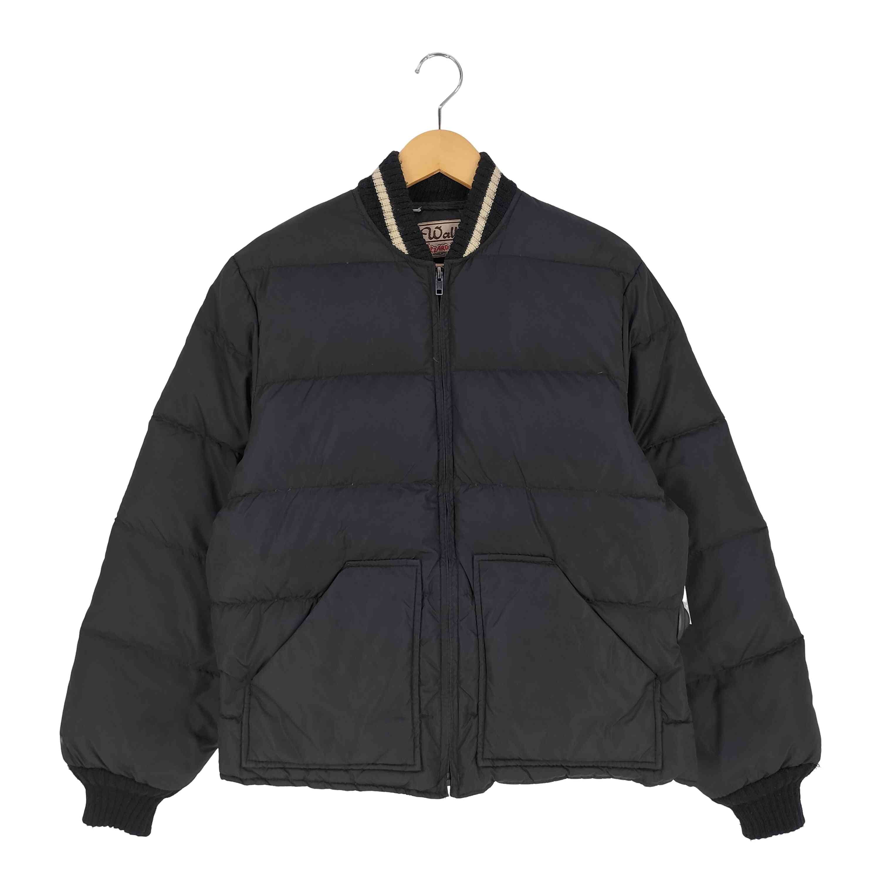Walls ウォールズ キルティンジャケット 中綿 USA製 90年代 WALLS(ウォールズ) 80s USA製 BLIZZARD PRUF キルティングコート