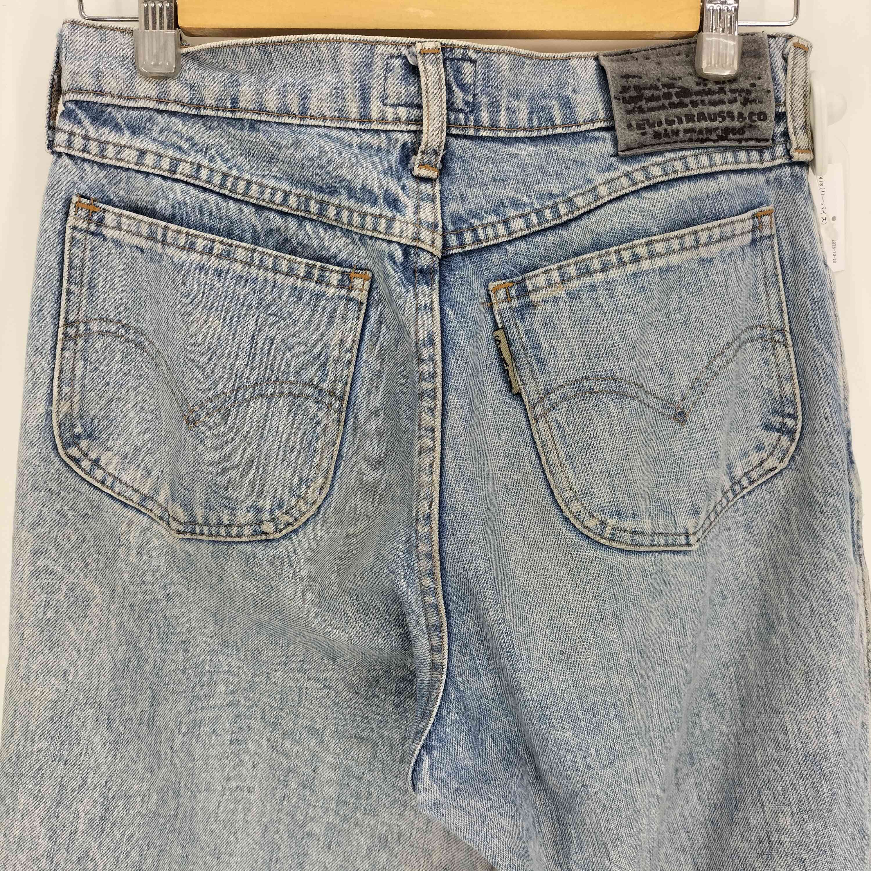 リーバイス Levis 90S 日本製 ボタン裏J22刻印 Silver Tab シルバー