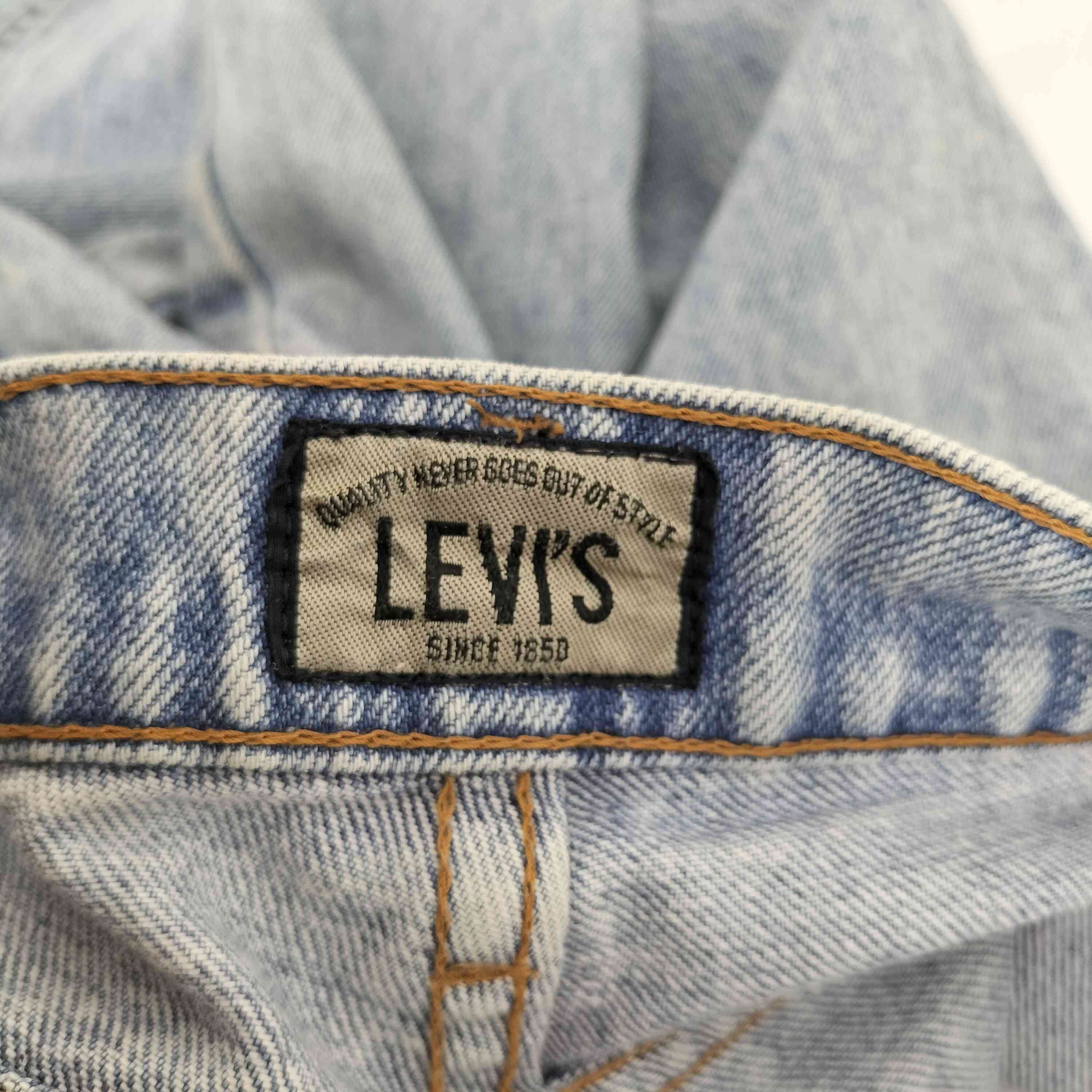 リーバイス Levis 90S 日本製 ボタン裏J22刻印 Silver Tab シルバー