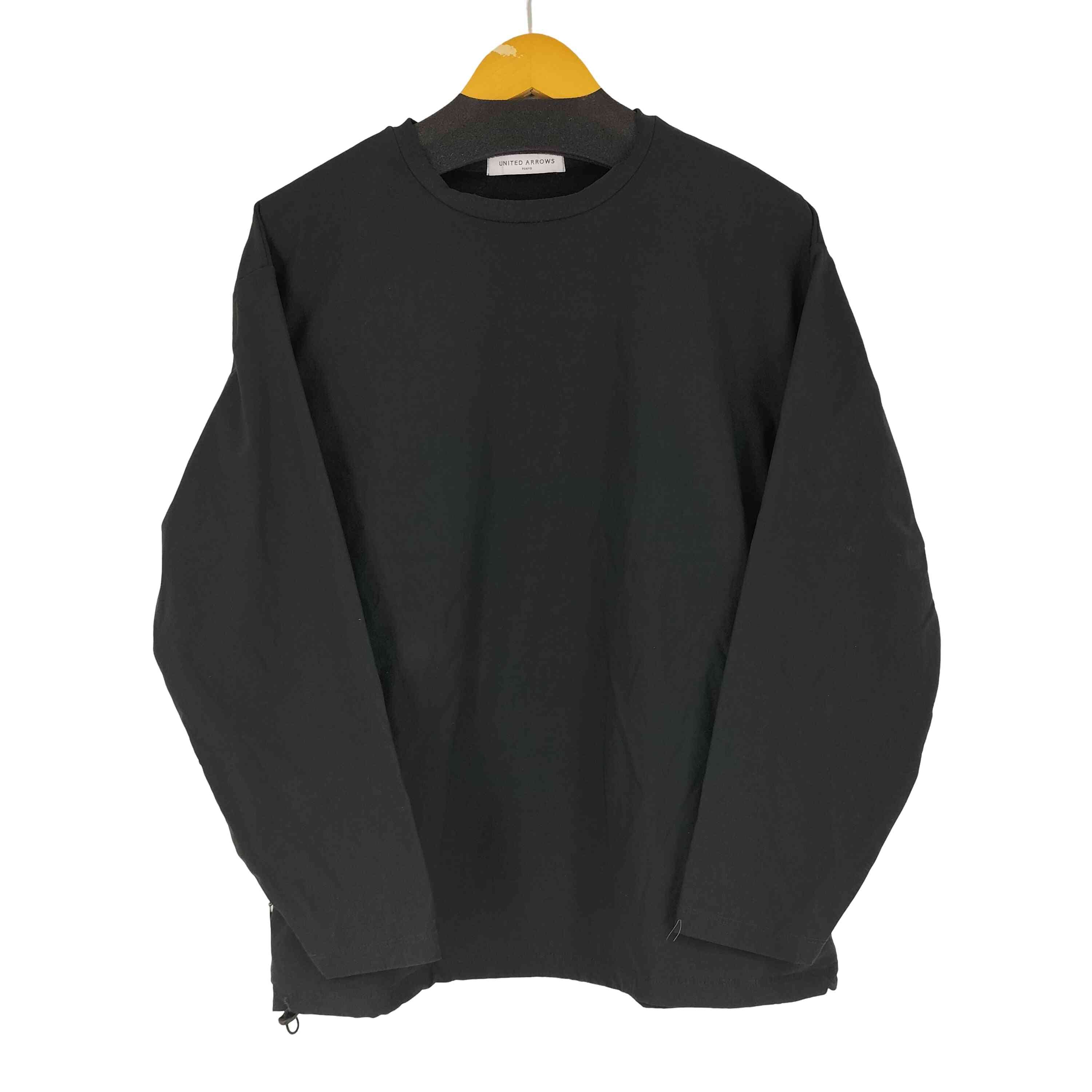 UNITED ARROWS&SONS ユナイテッドアローズアンドサンズ パーカー メンズ 【古着】【中古】 UNITED ARROWS SONS メンズパーカー L ブラック UNITED ARROWS & SONS