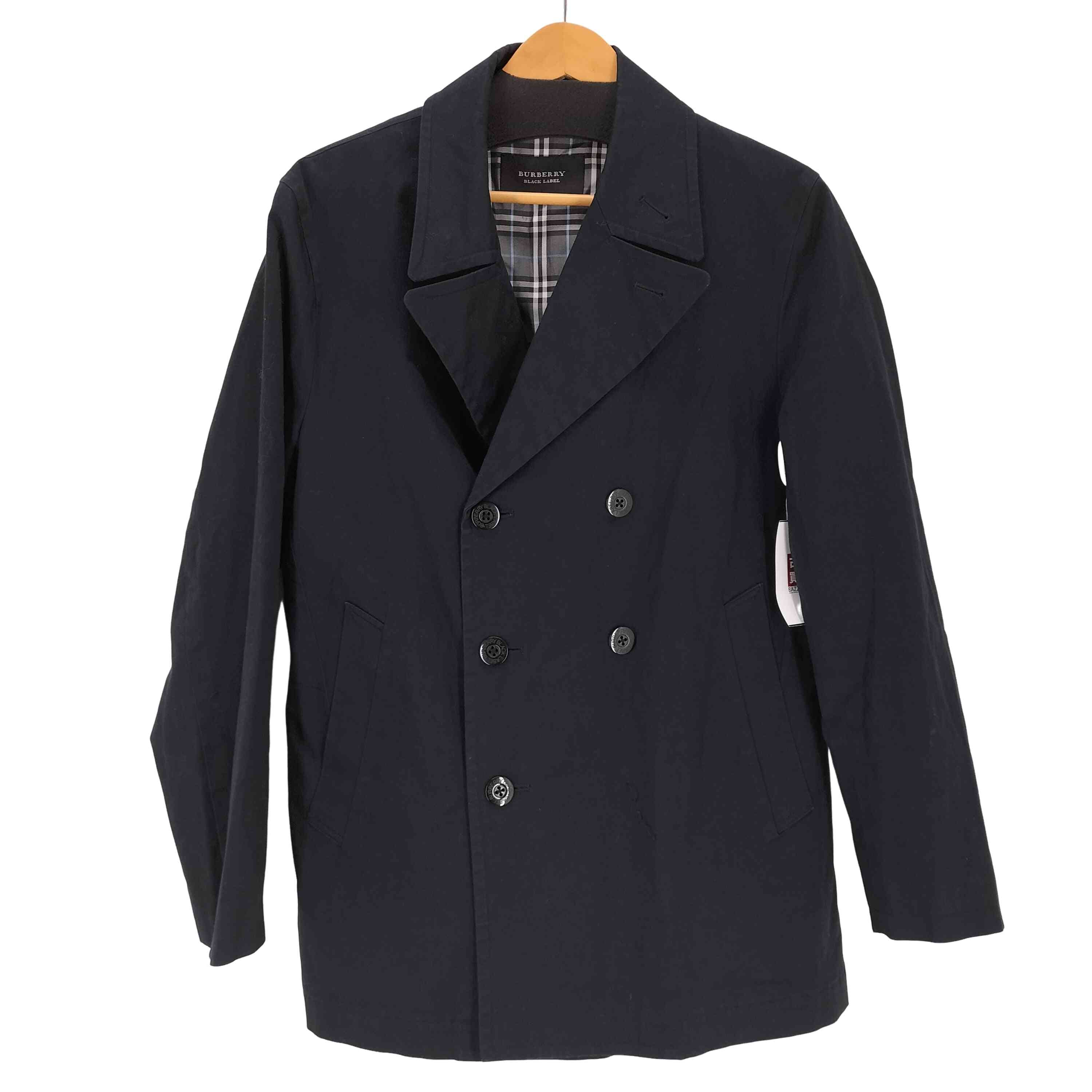 バーバリーブラックレーベル BURBERRY BLACK LABEL 異素材切替