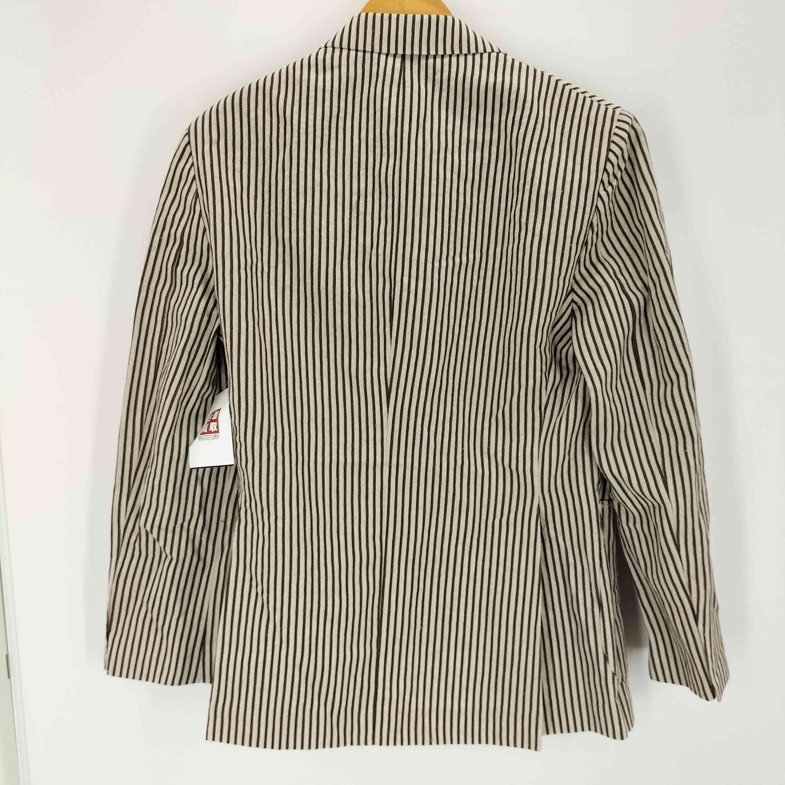 DEPETRILLO イタリア製 sarti in napoli ストライプテーラード