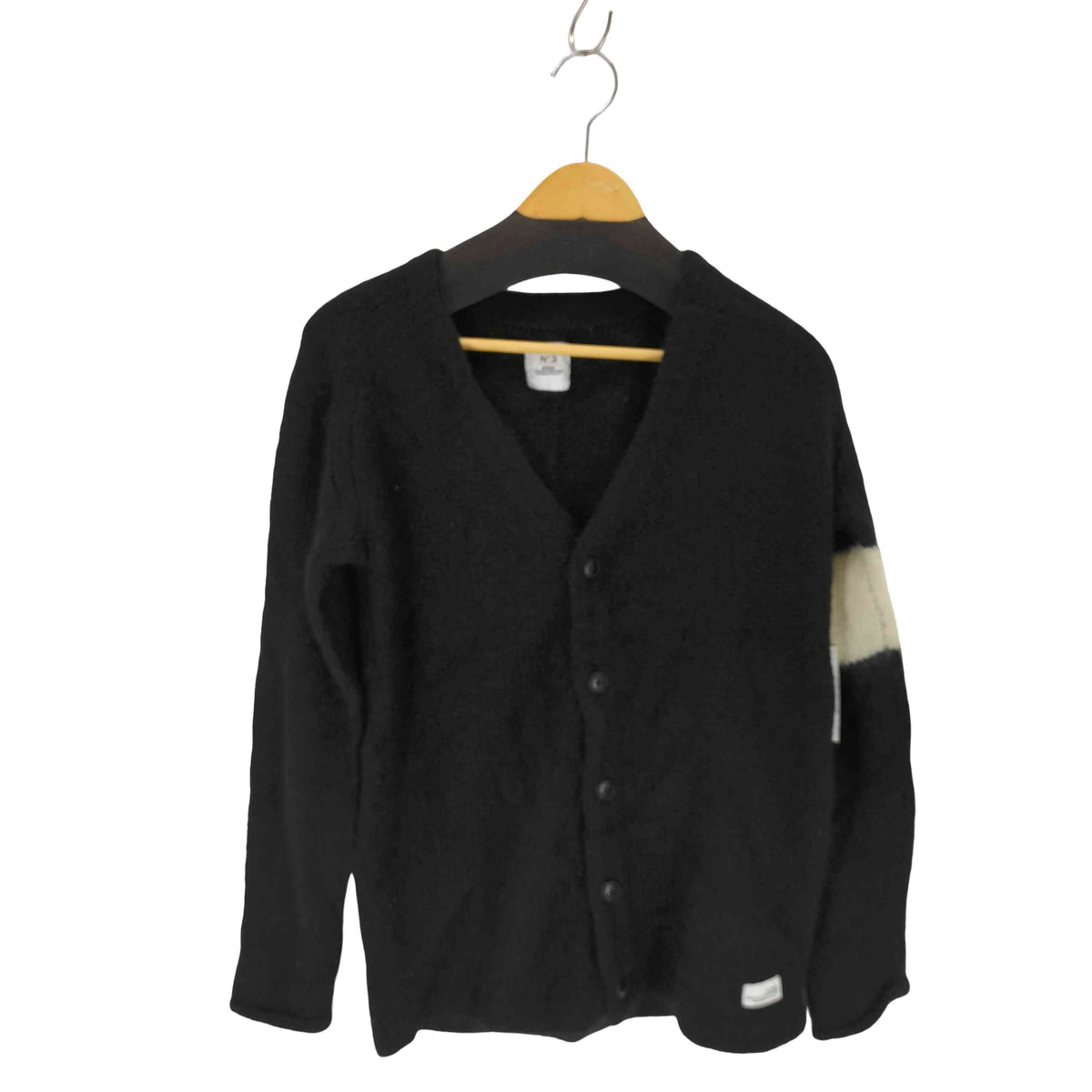 BEDWIN＆THE HEARTBREAKERS(ベドウィンアンドザハートブレイカーズ) モヘア混 カーディガン メンズ  3【中古】【ブランド古着バズストア】 ベドウィンアンドザハートブレイカーズ BEDWIN＆THE HEARTBREAKERS
