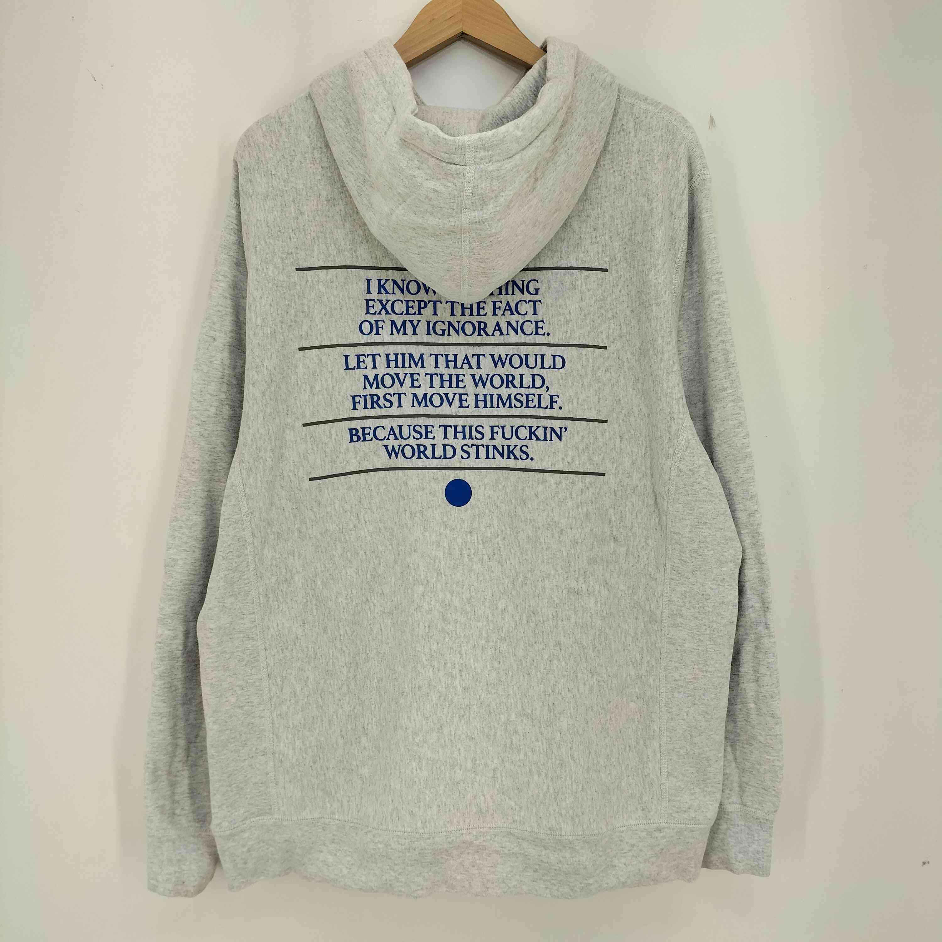 シュプリーム Supreme 19ss Know Thyself Hooded Sweatshirt メンズ