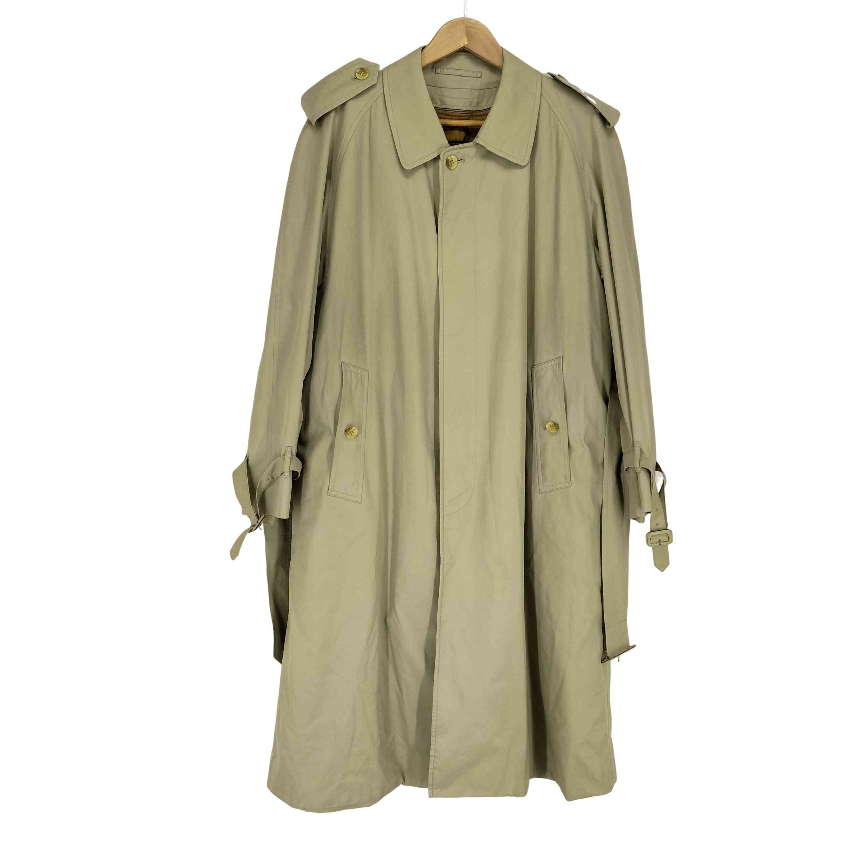 ▽Burberrys バーバリーズ メンズ ステンカラーコート コットン100% アウトレット】【ラスト1点】BURBERRY バーバリー カーコート