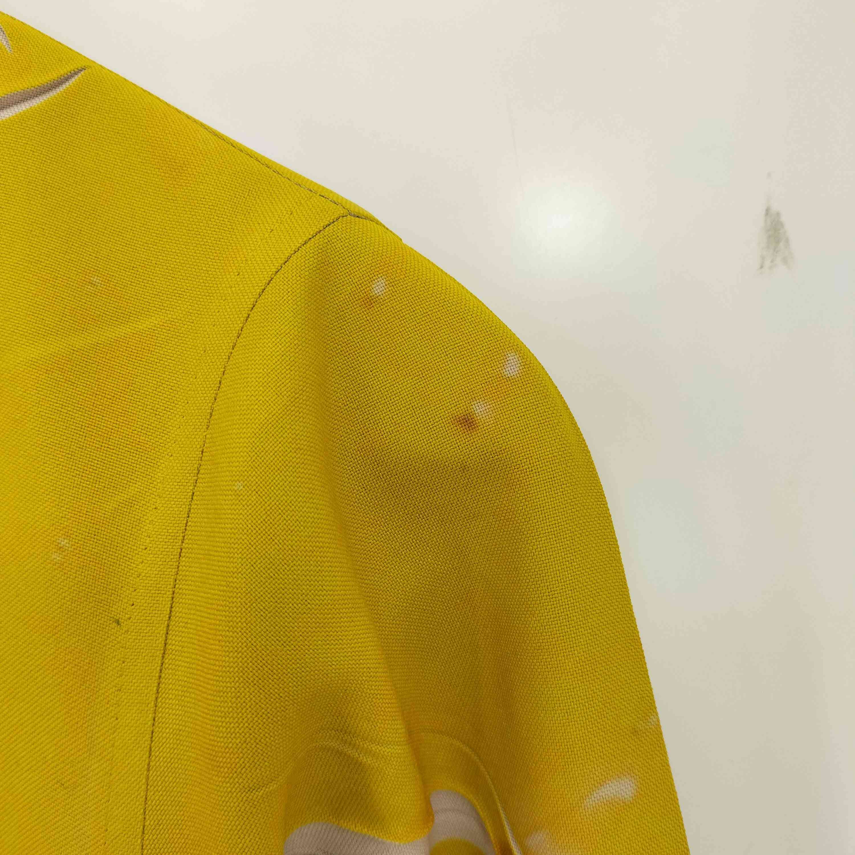 ノントーキョー NON TOKYO 23ss PAINT PRINT PULLOVER SHIRT ペイント