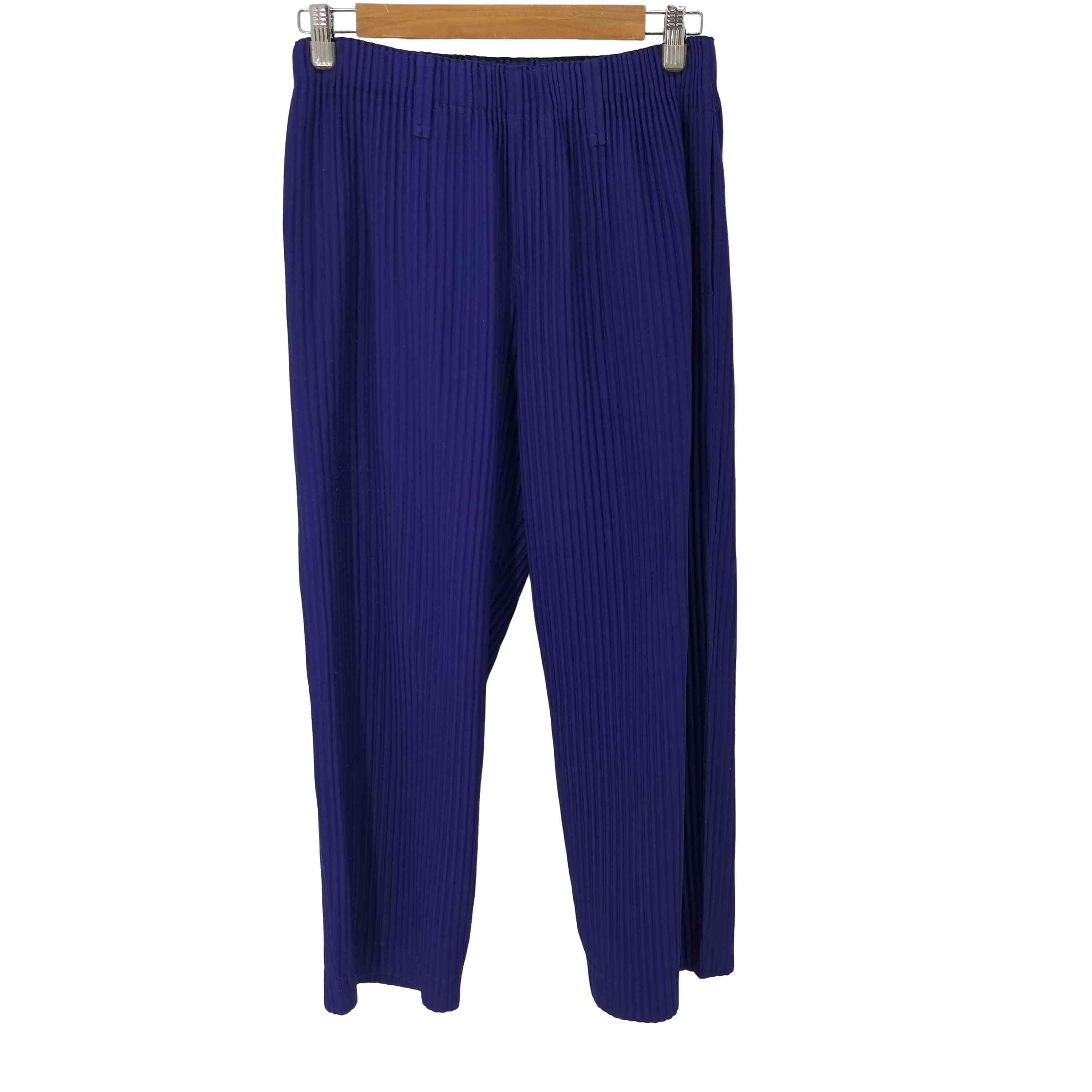 オムプリッセイッセイミヤケ　サルエルパンツ　2 HOMME PLISSE ISSEY MIYAKE/オム プリッセ イッセイ ミヤケ】プリーツ