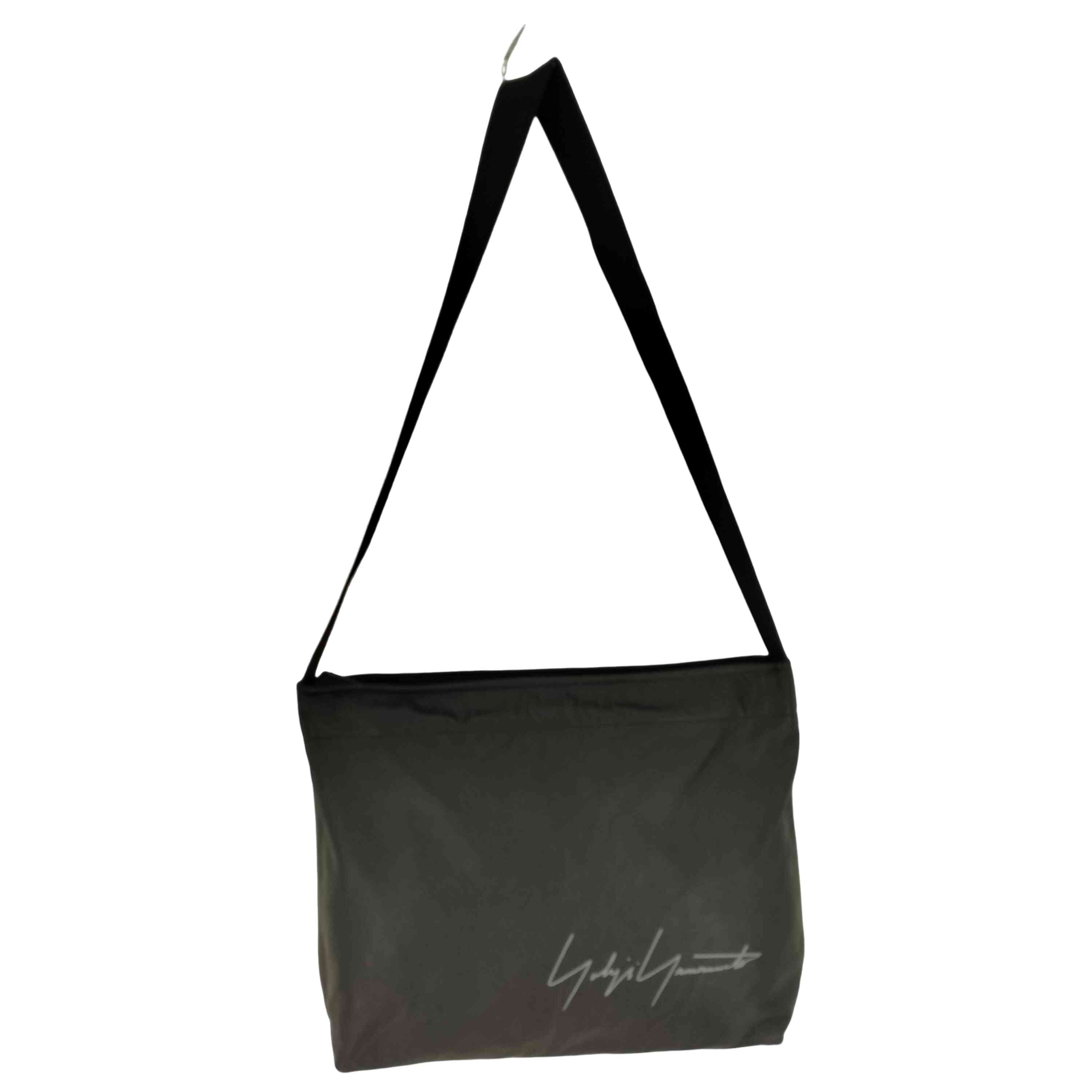 ヨウジヤマモト NOVELTY LEATHER CROSSBODY BAG ヨウジヤマモト NOVELTY LEATHER CROSSBODY BAG YOHJI YAMAMOTO(ヨウジ