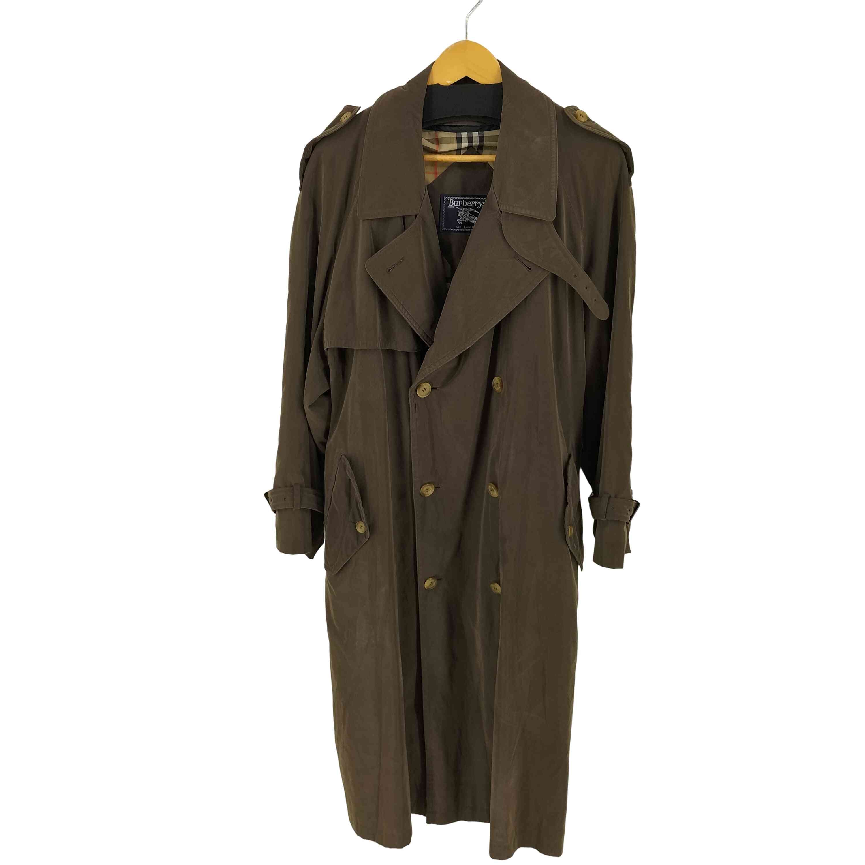 70s 80s Burberrys バーバリーズ トレンチコート ノバチェック 70s 80s Burberrys バーバリーズ トレンチコート ノバチェック