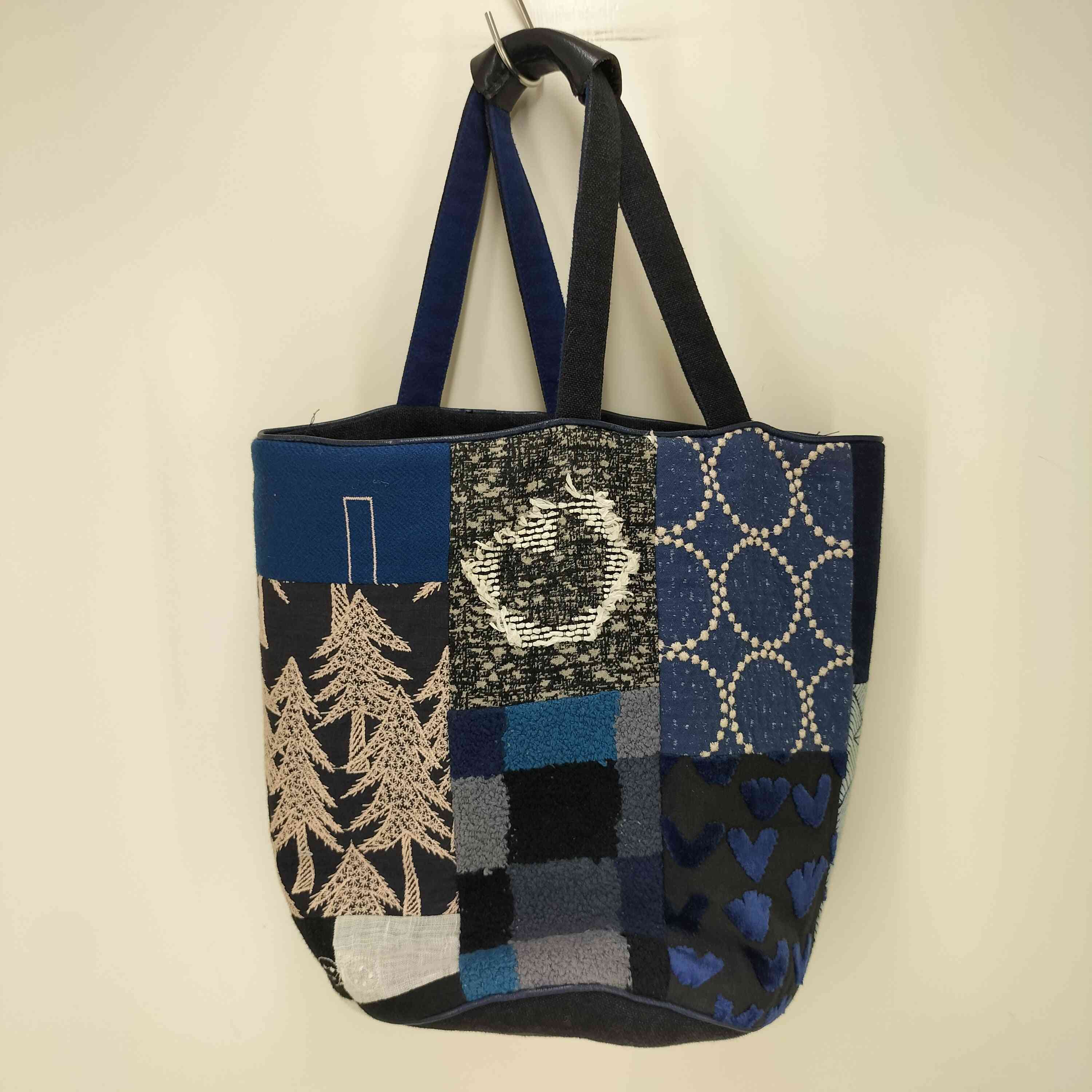 ミナペルホネン mina perhonen piece bucket bag レディース