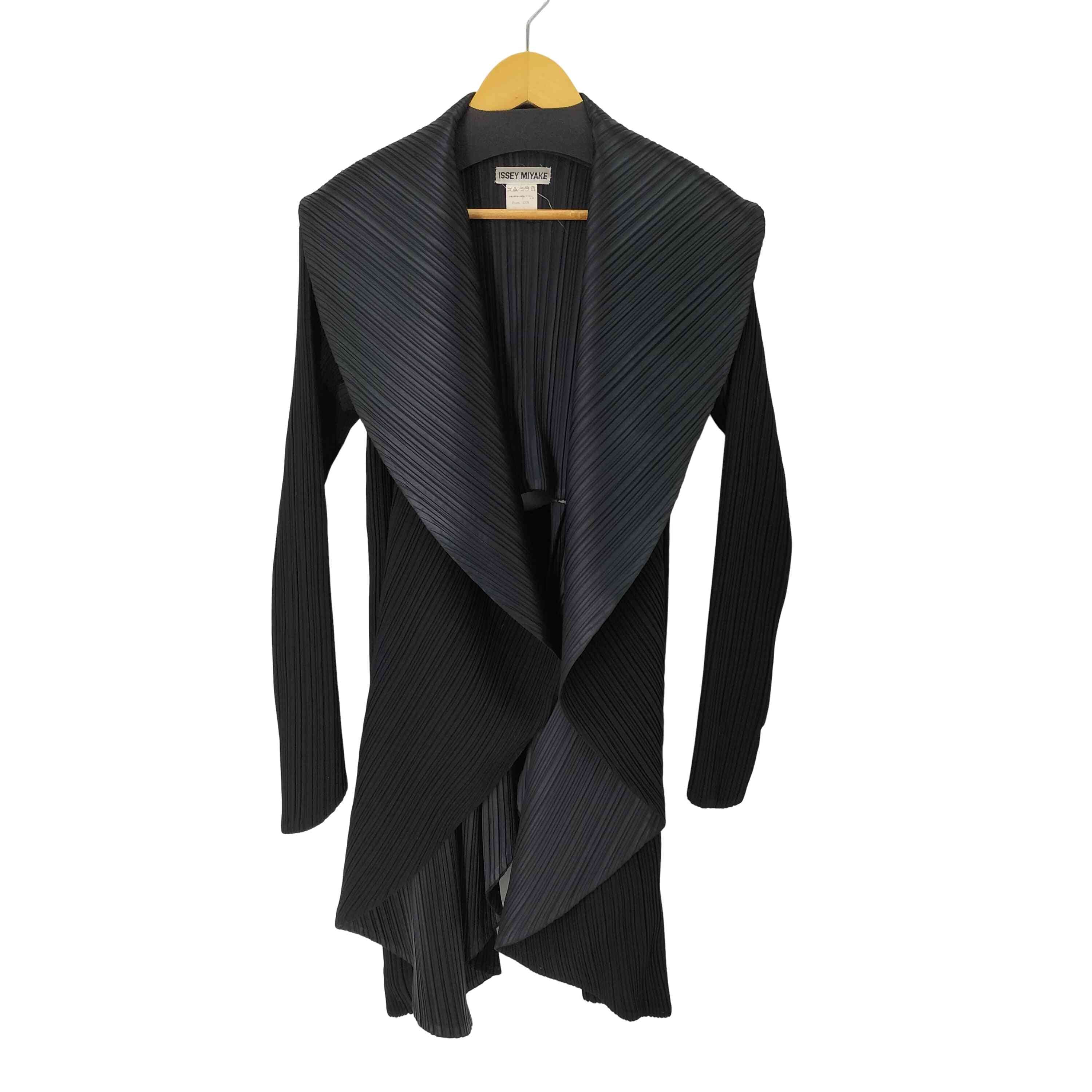 イッセイミヤケ ISSEY MIYAKE 90S 94AW 銀タグ ポリエステルプリーツパ