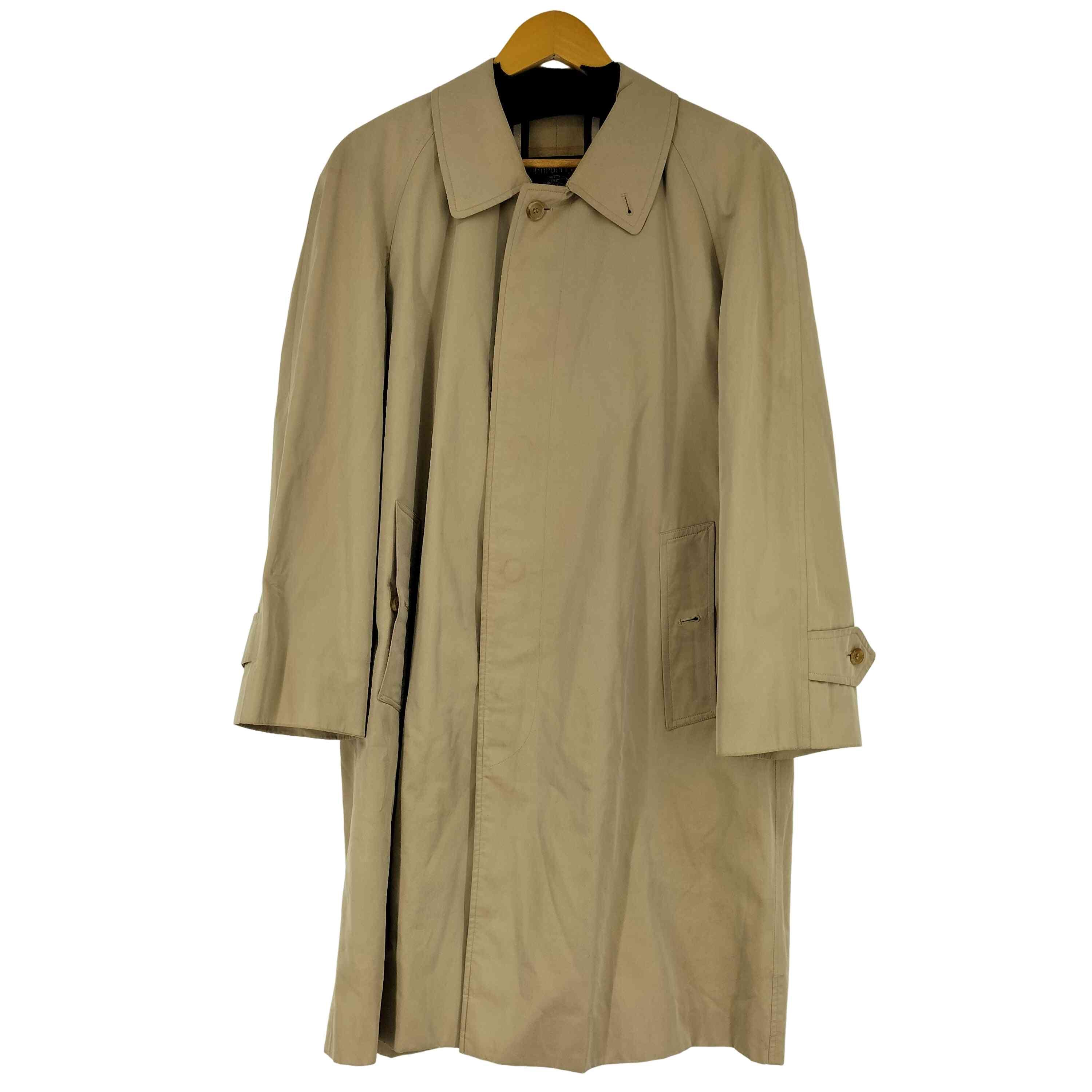 ✨良品✨Burberrys　バーバリー　ステンカラーコート　裏地ノバチェック BURBERRY バーバリー 英国製 ステンカラー コート 裏地ノバ