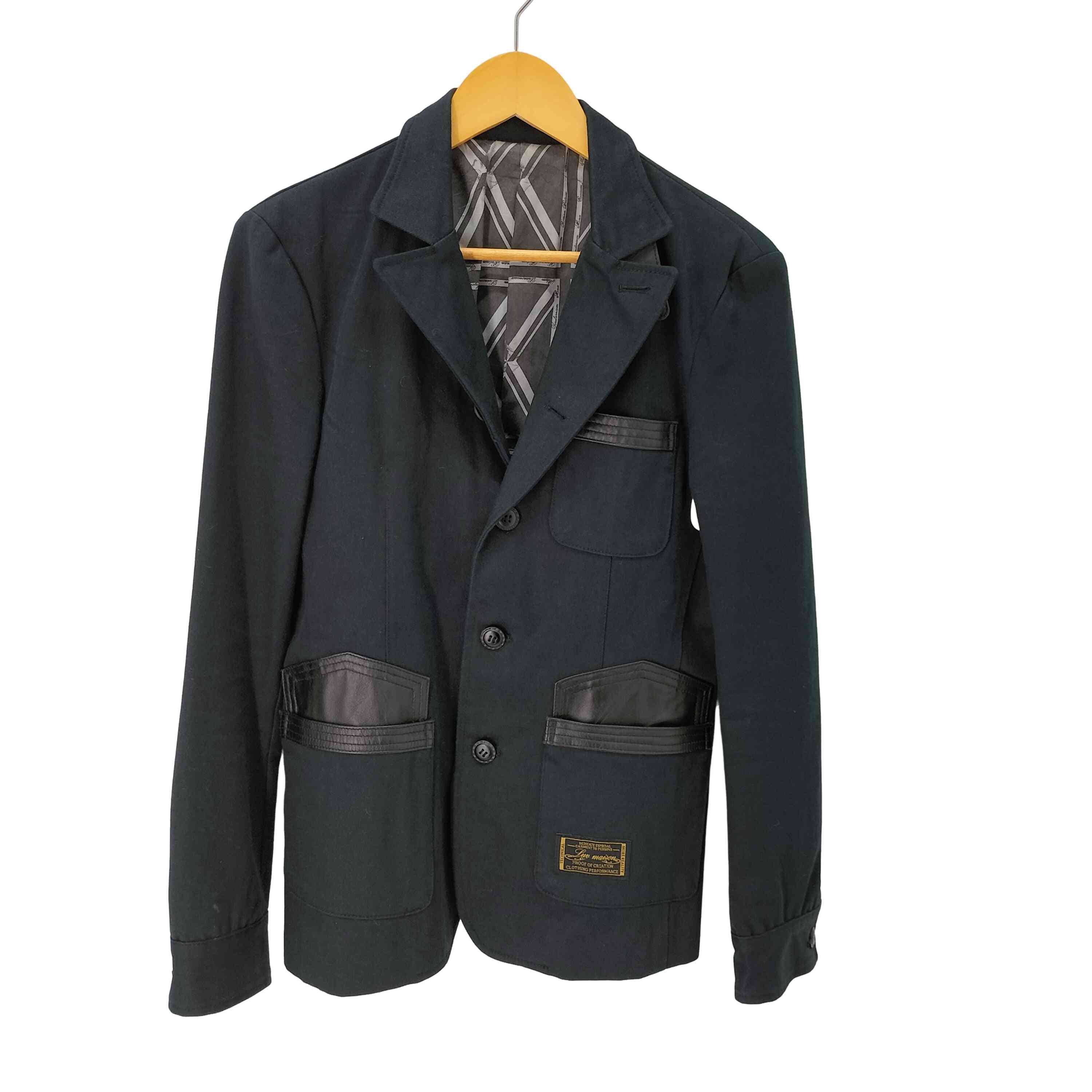 ジャックローズラブメゾン JACK ROSE Luv maison シープレザー ダブル