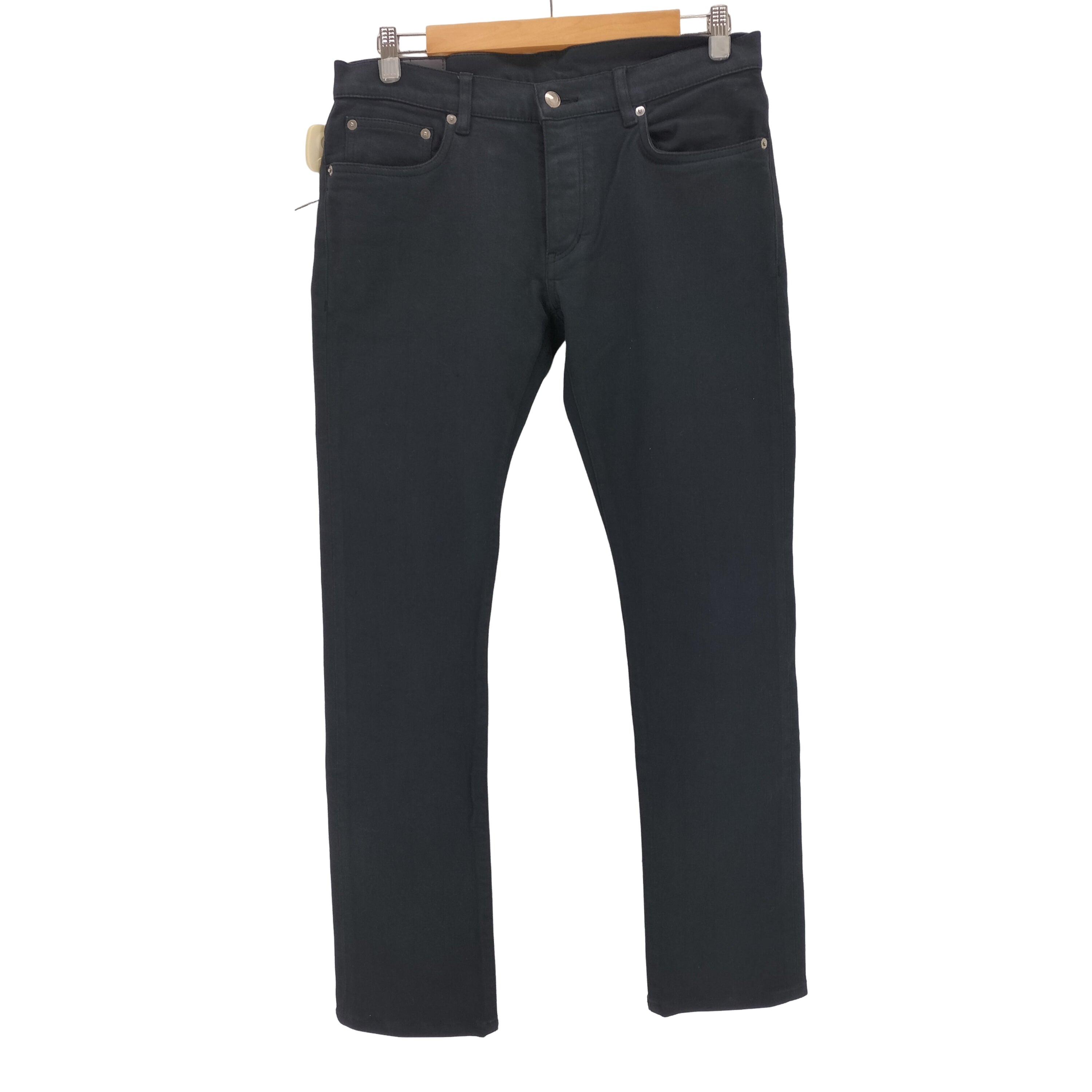 アタッチメント ATTACHMENT ムラ糸ストレッチデニム スーパースリム