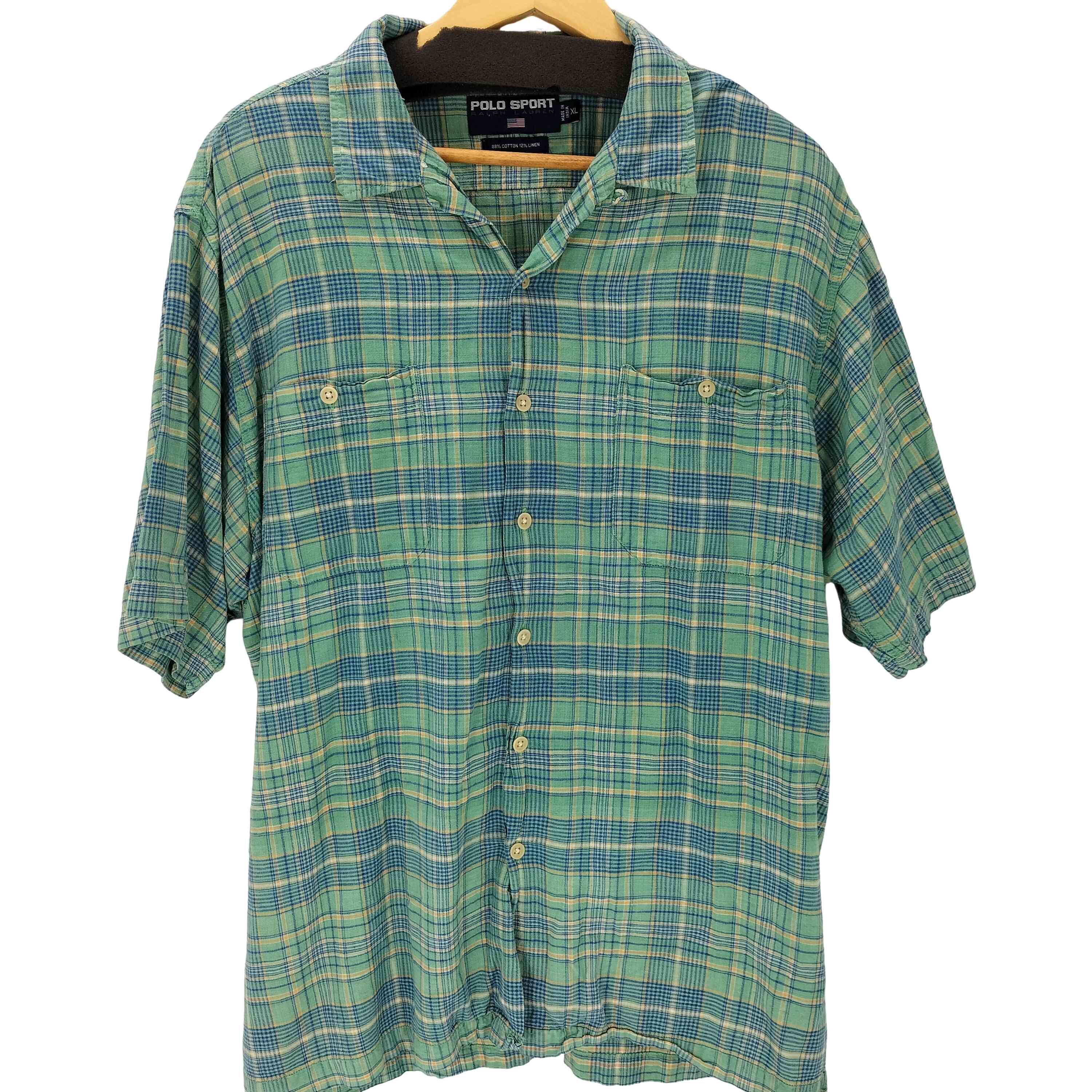 ポロスポーツラルフローレン POLO SPORT RALPH LAUREN L/S チェック柄