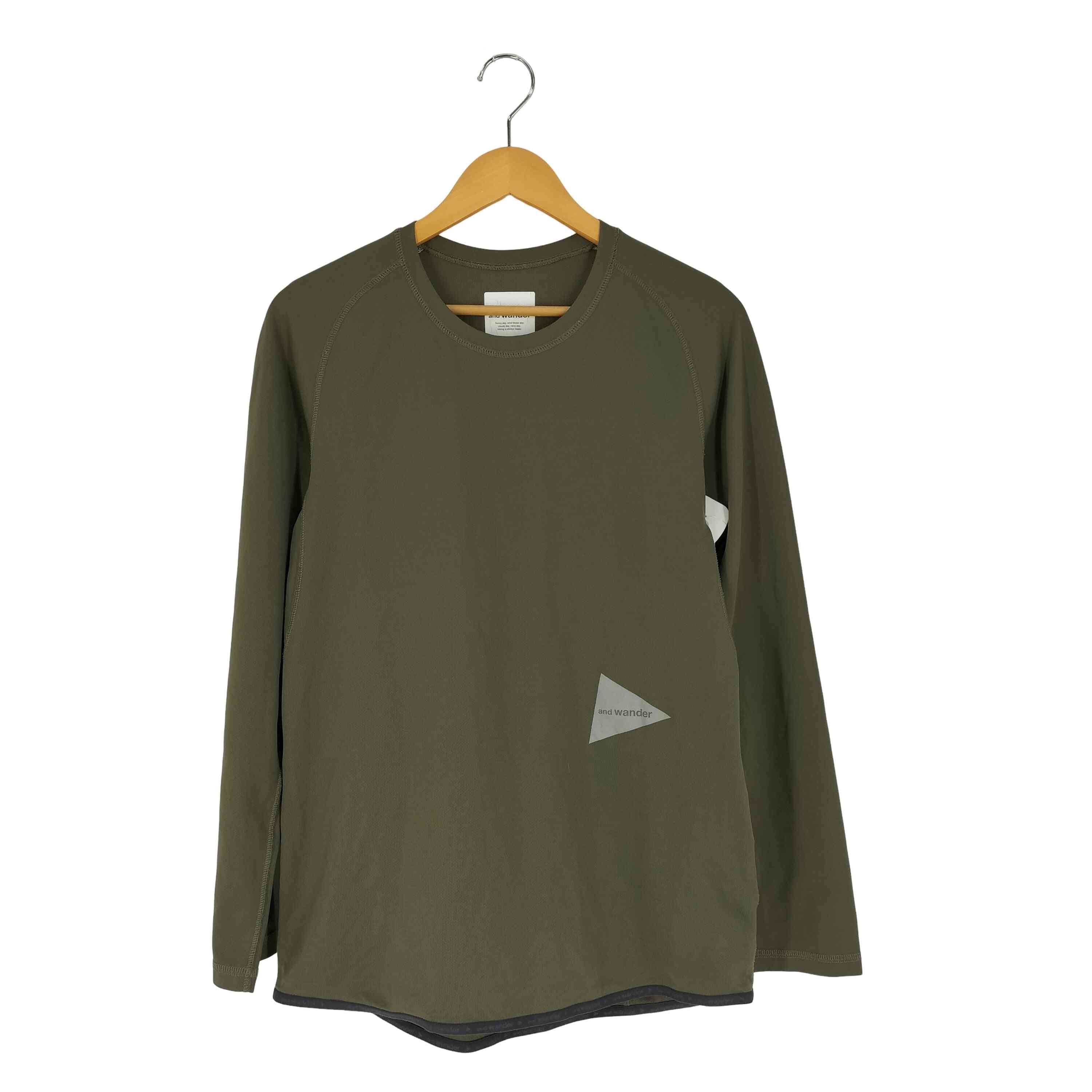 and wander UV strech rip band collar シャツ 【公式通販】