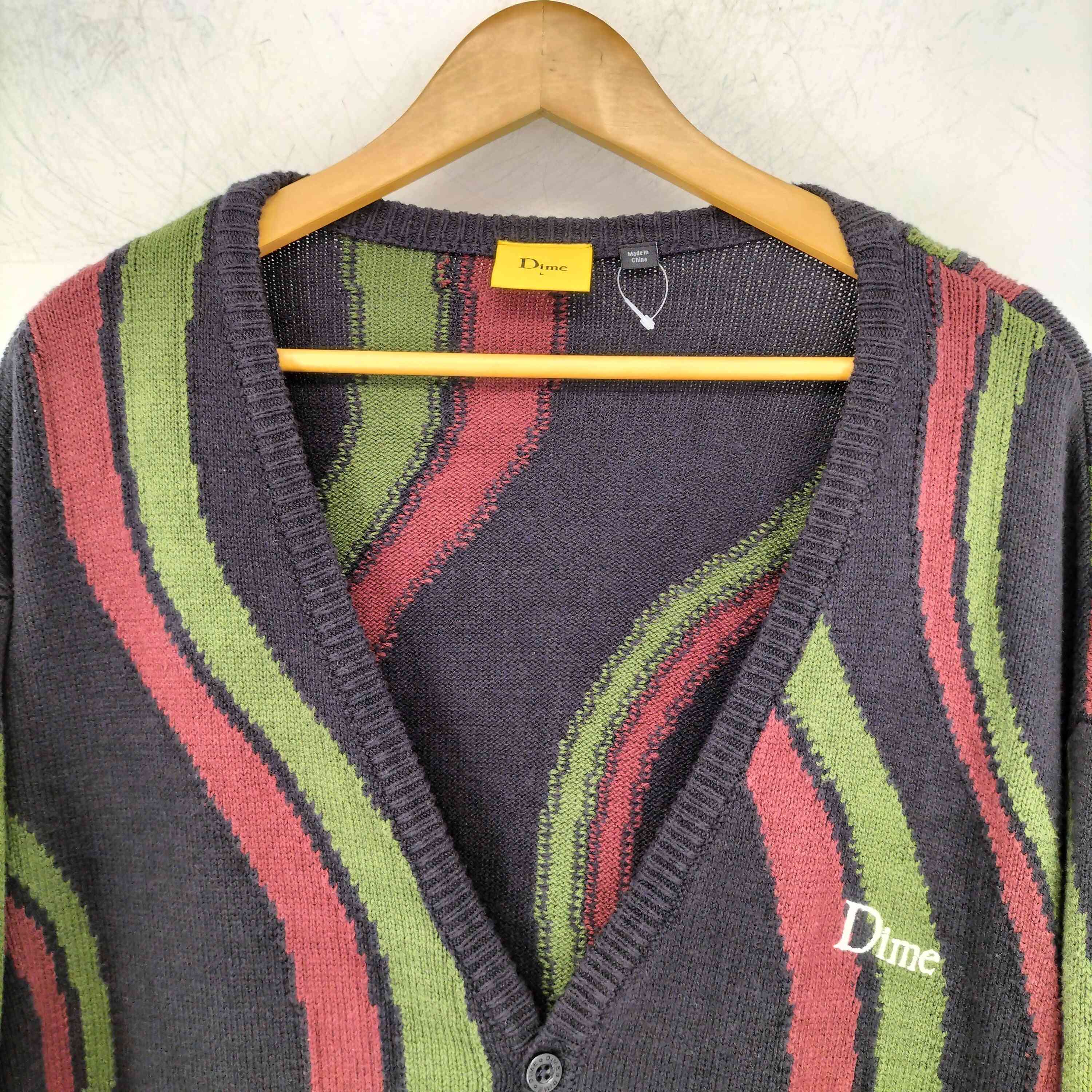 ダイム Dime LIGHTWAVE KNIT CARDIGAN メンズ import：L – ブランド