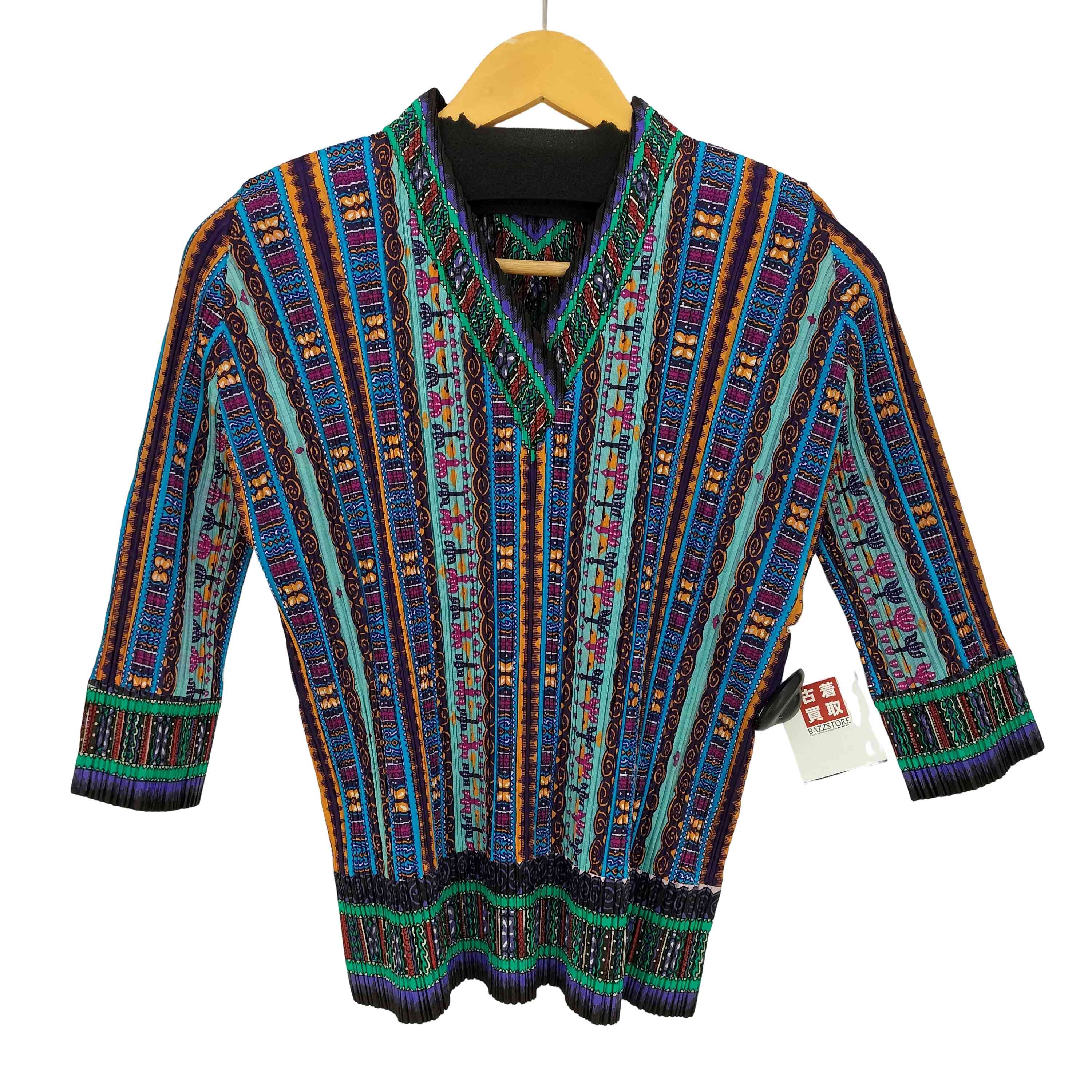 プリーツプリーズイッセイミヤケ PLEATS PLEASE ISSEY MIYAKE 民族