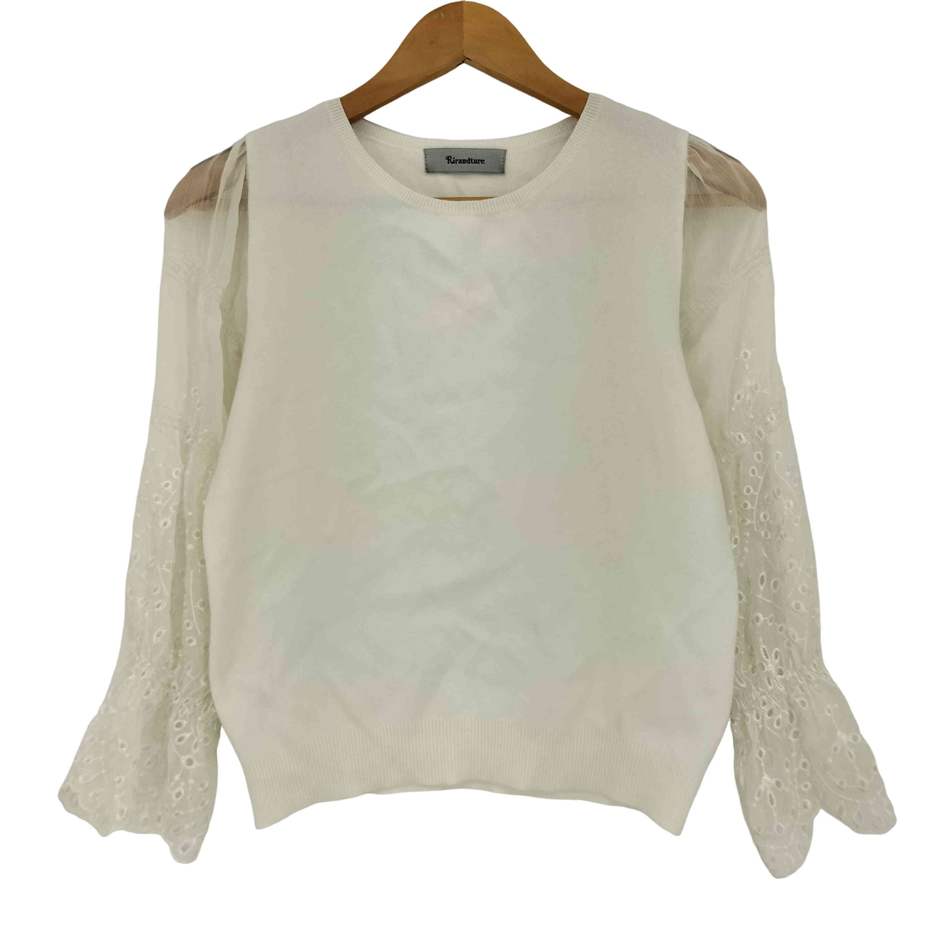 リランドチュール Rirandture シャギーCPOジャケット レディース JPN